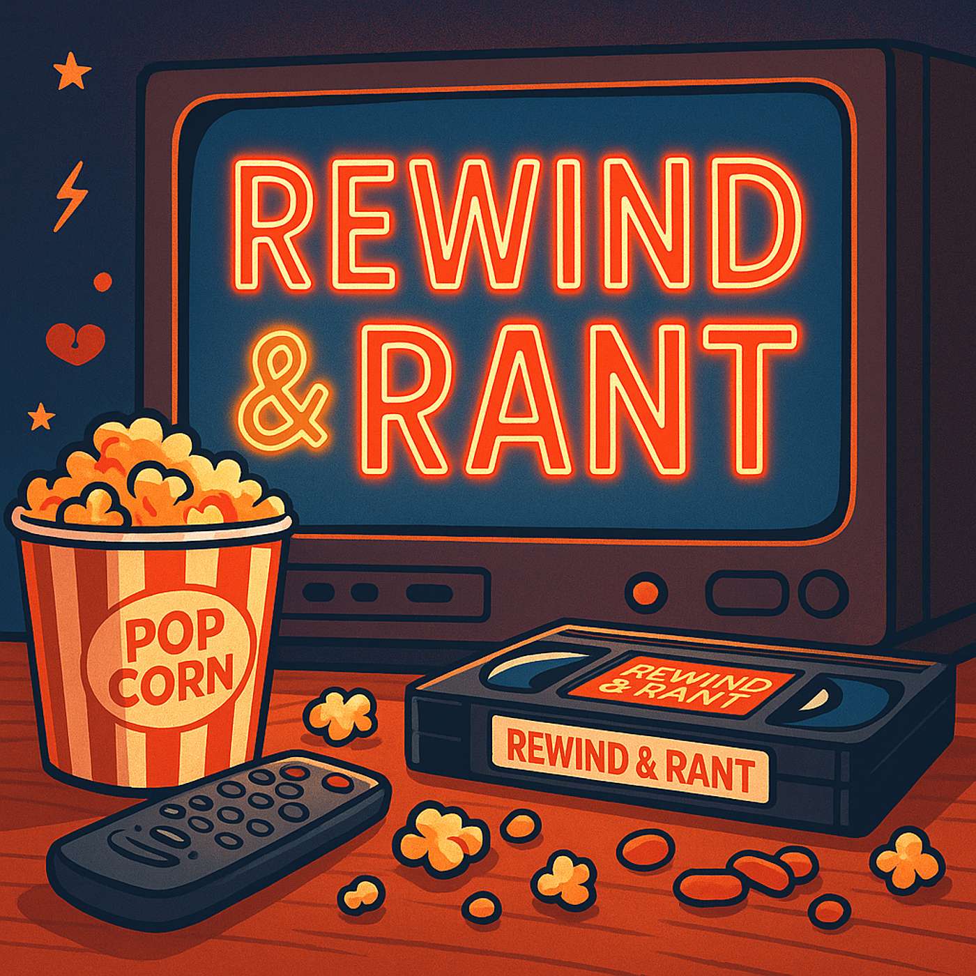 Rewind & Rant: Two generations. one pause button.