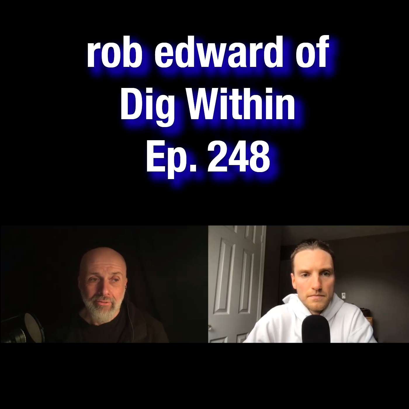 What I replied when Rob Edward of Dig Within  asked me about health