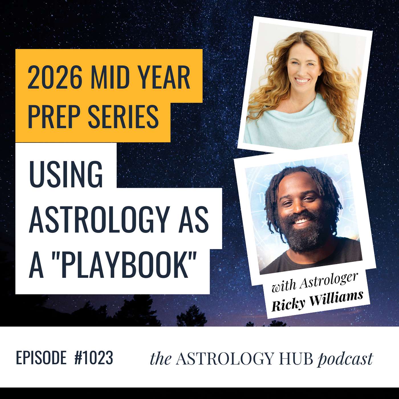 2026 Mid-Year Prep Series: Uranus, Neptune & Pluto - Preparing for 2027 with Ricky Williams