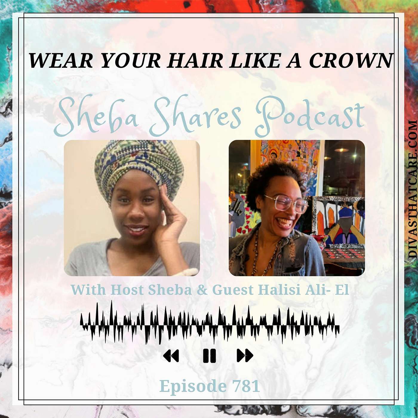 Wear your hair like a Crown episode artwork