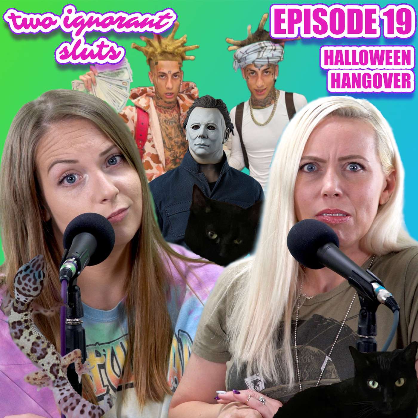 Two Ignorant Sluts