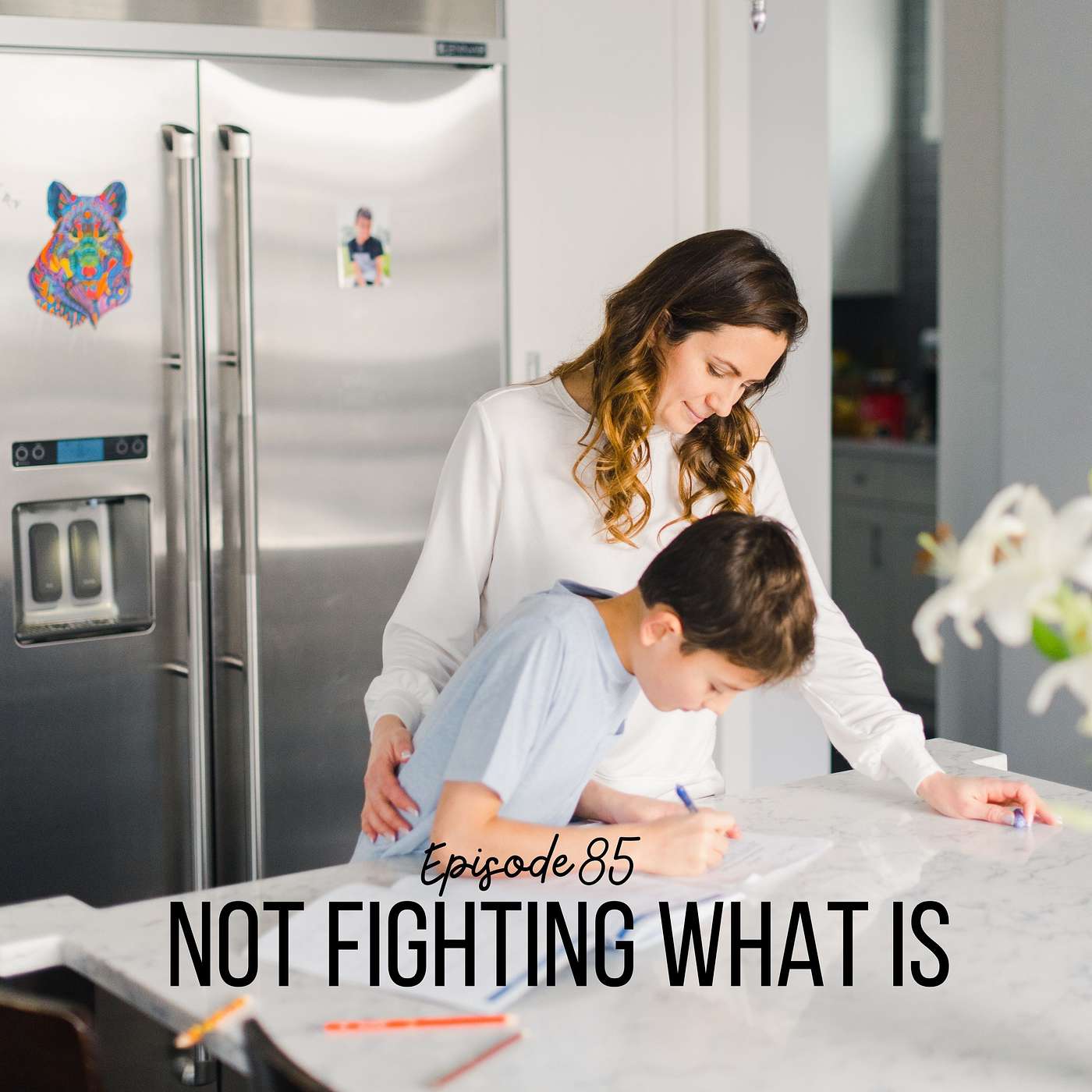 Not fighting what is