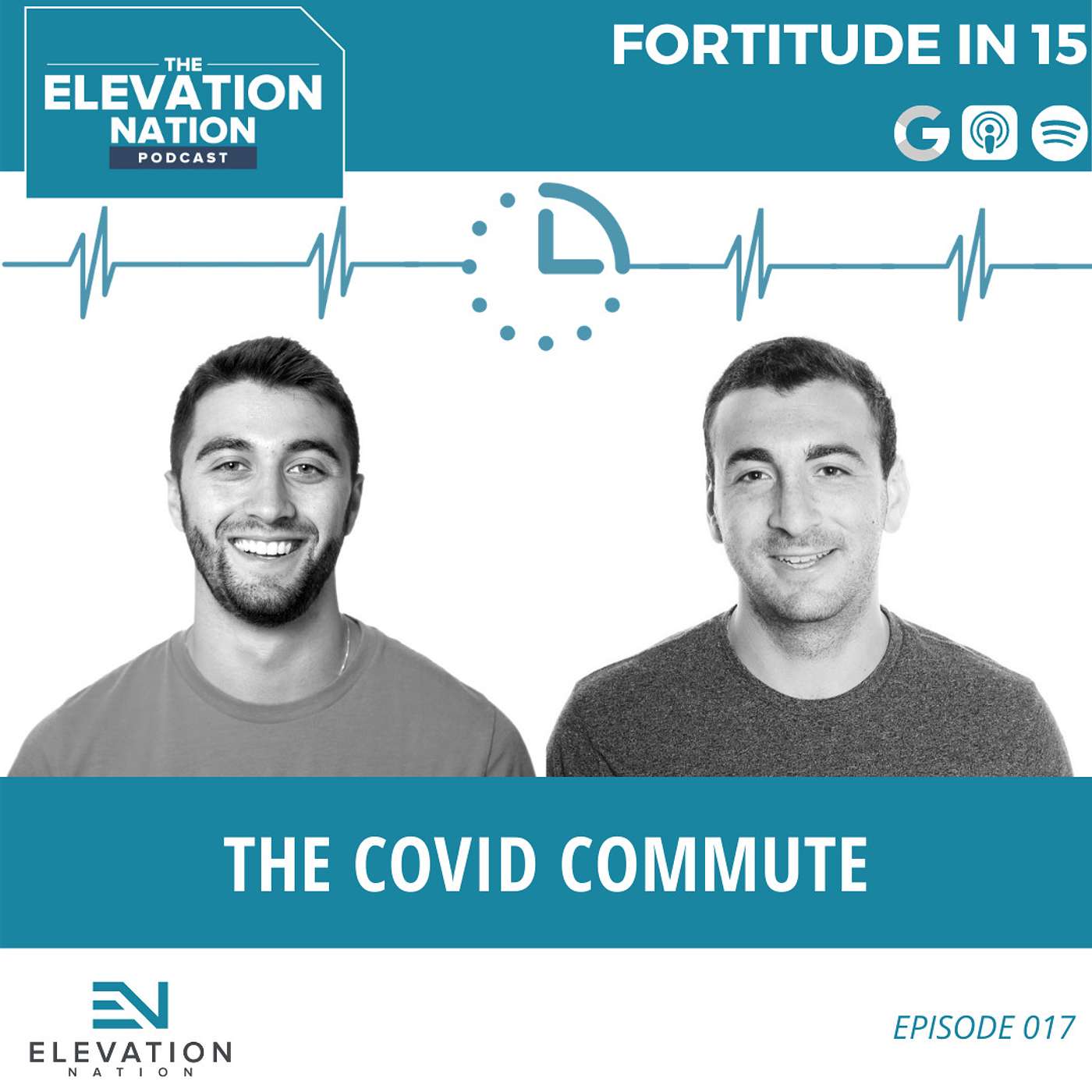 The COVID Commute | Fortitude in 15