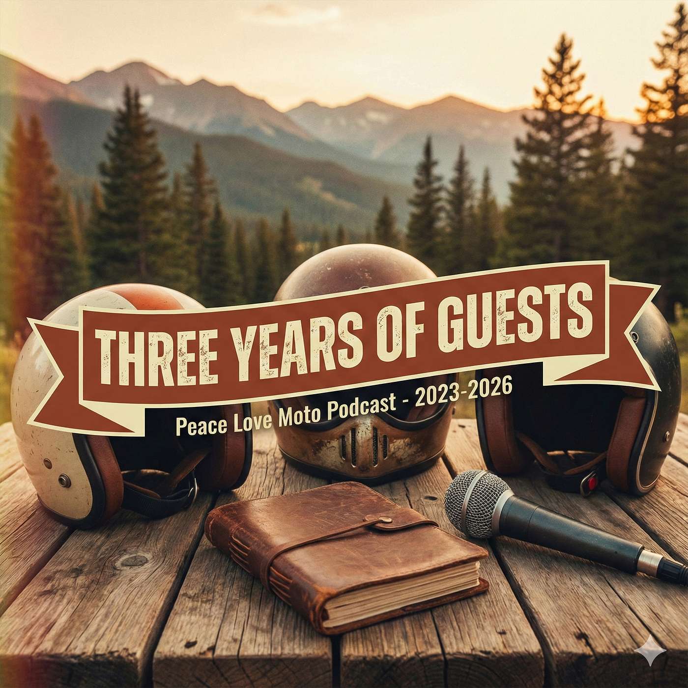 Three Years of Guests:  Peace Love Moto