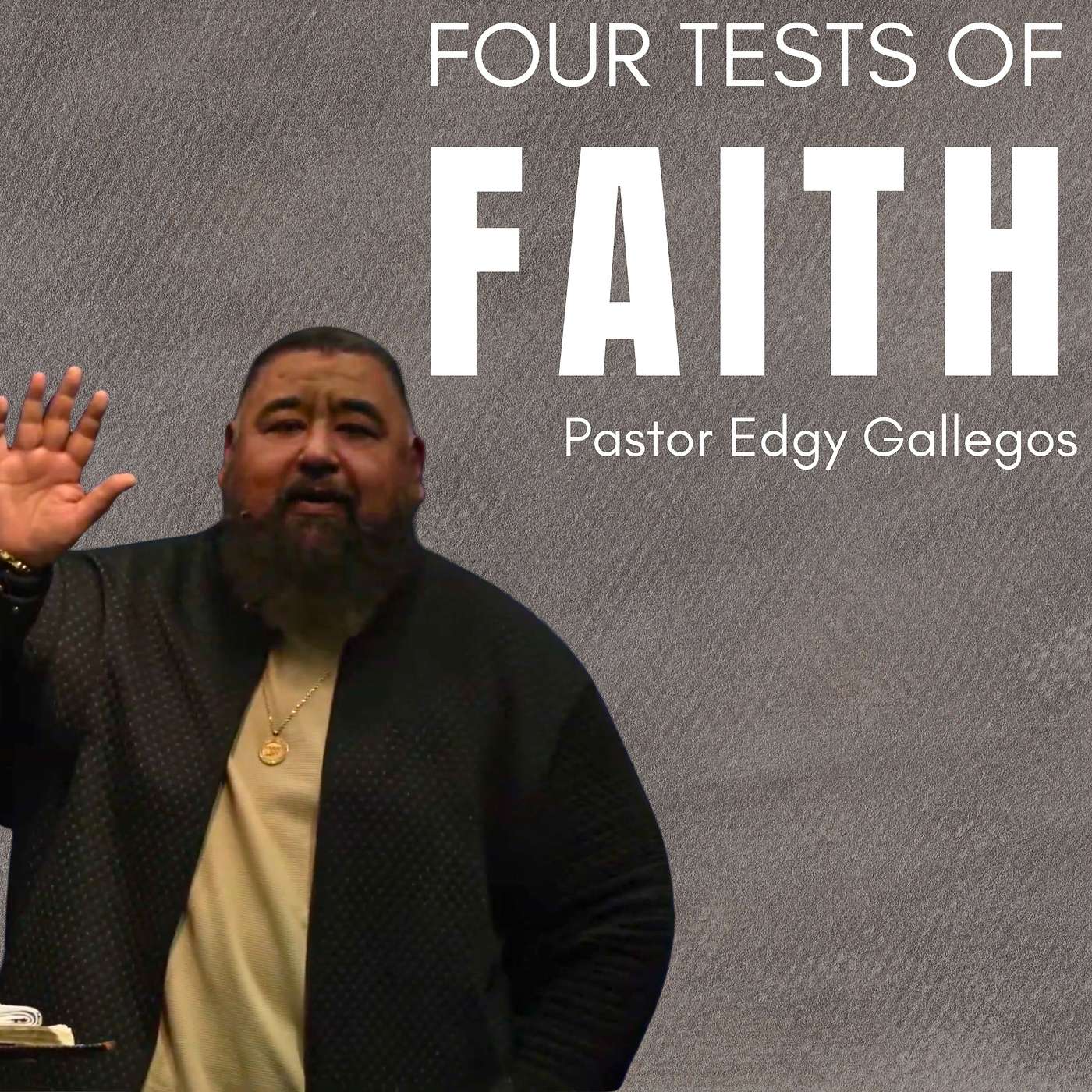 The Four Test Of Faith l P. Edgy