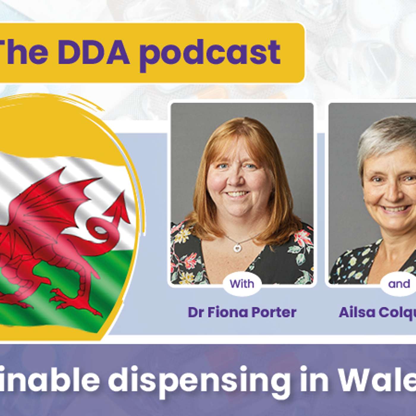 2. Sustainable dispensing in Wales episode artwork
