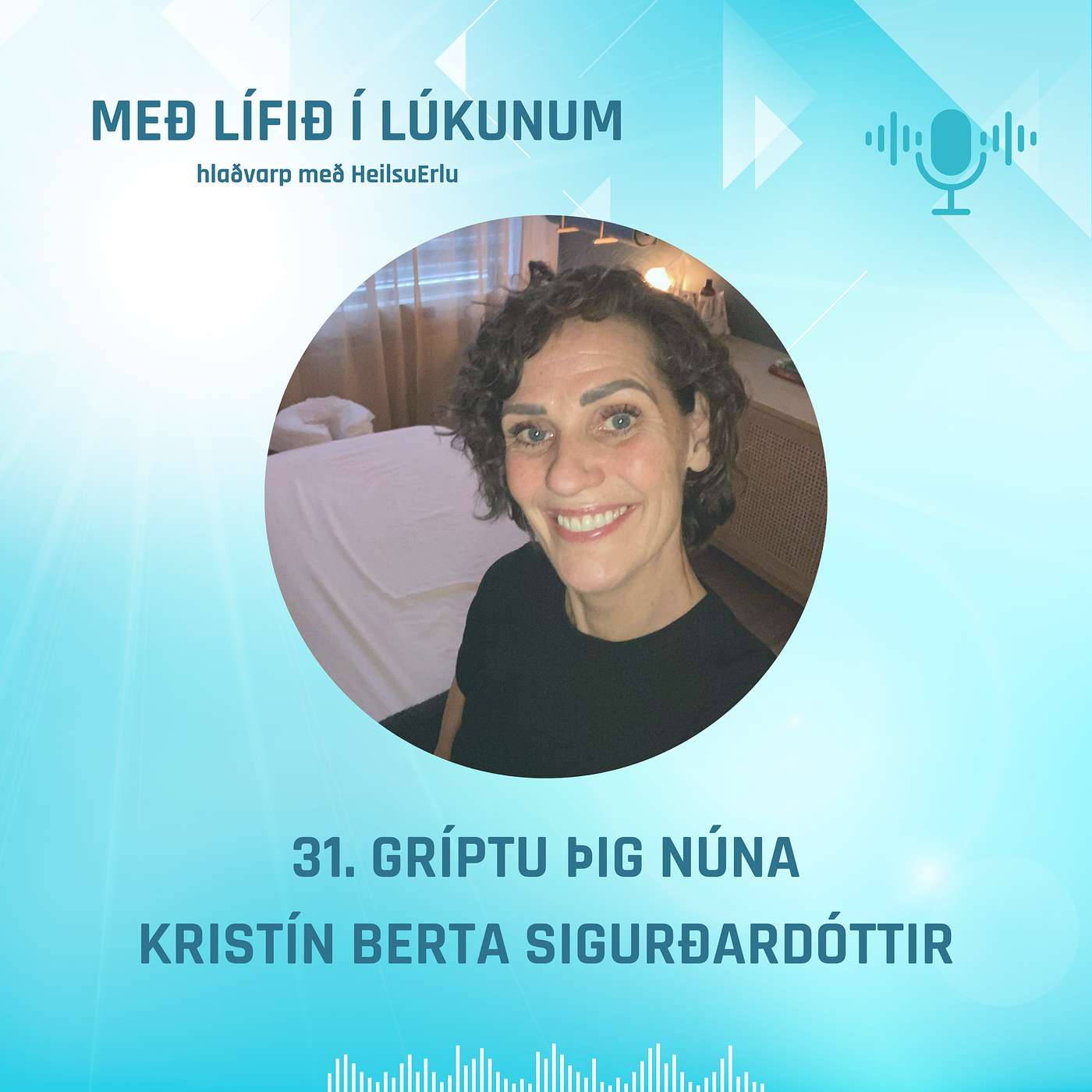 Með lífið í lúkunum