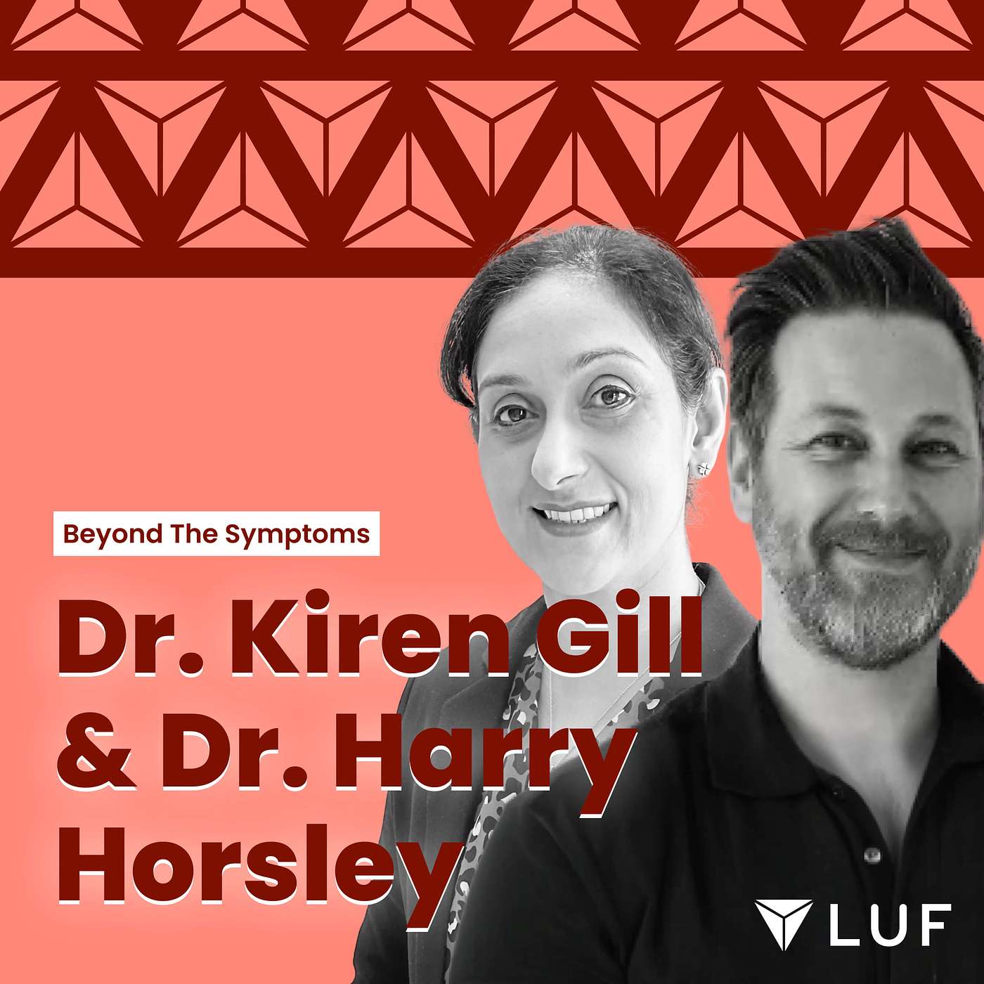 ETAP Trial: Extended Antibiotic Treatment for Chronic UTI | Dr. Kiren Gill and Dr. Harry Horsley with Live UTI Free (LUF) episode artwork