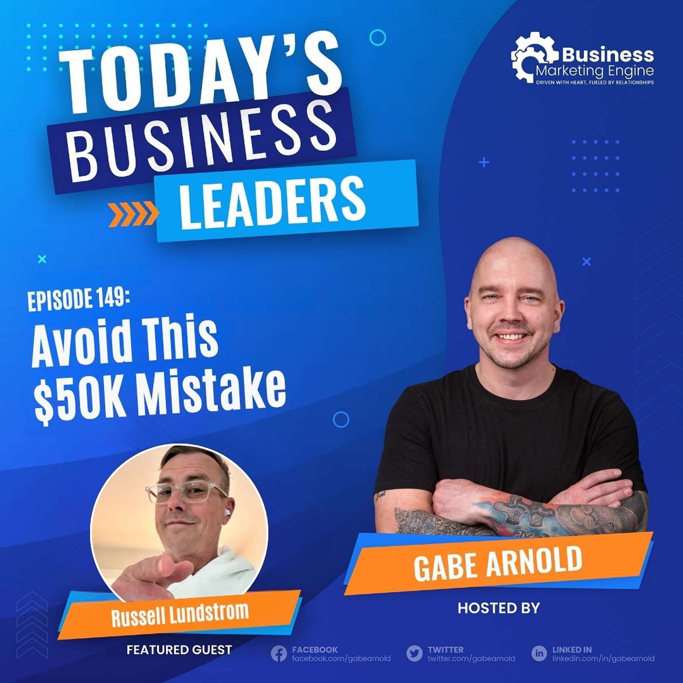 The Missing Role Sabotaging Your Marketing with Russell Lundstrom (Episode 149) episode artwork