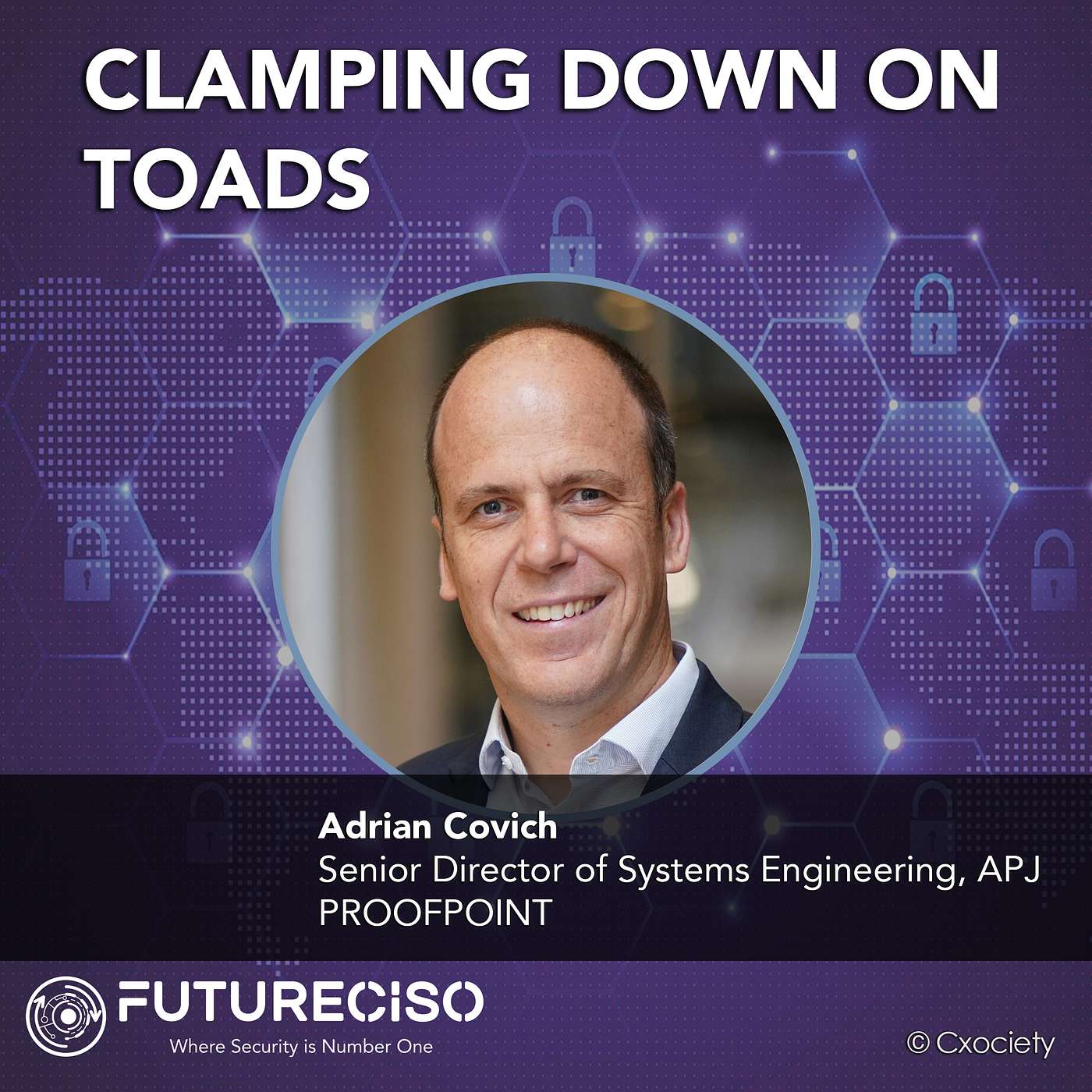 PodChats for FutureCISO: Clamping down on TOADS episode artwork