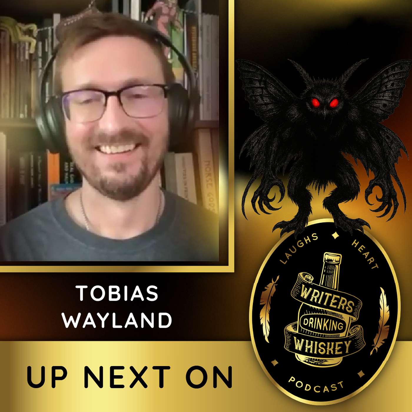 Telling your story is cathartic | Discussing mothman with Tobias Wayland