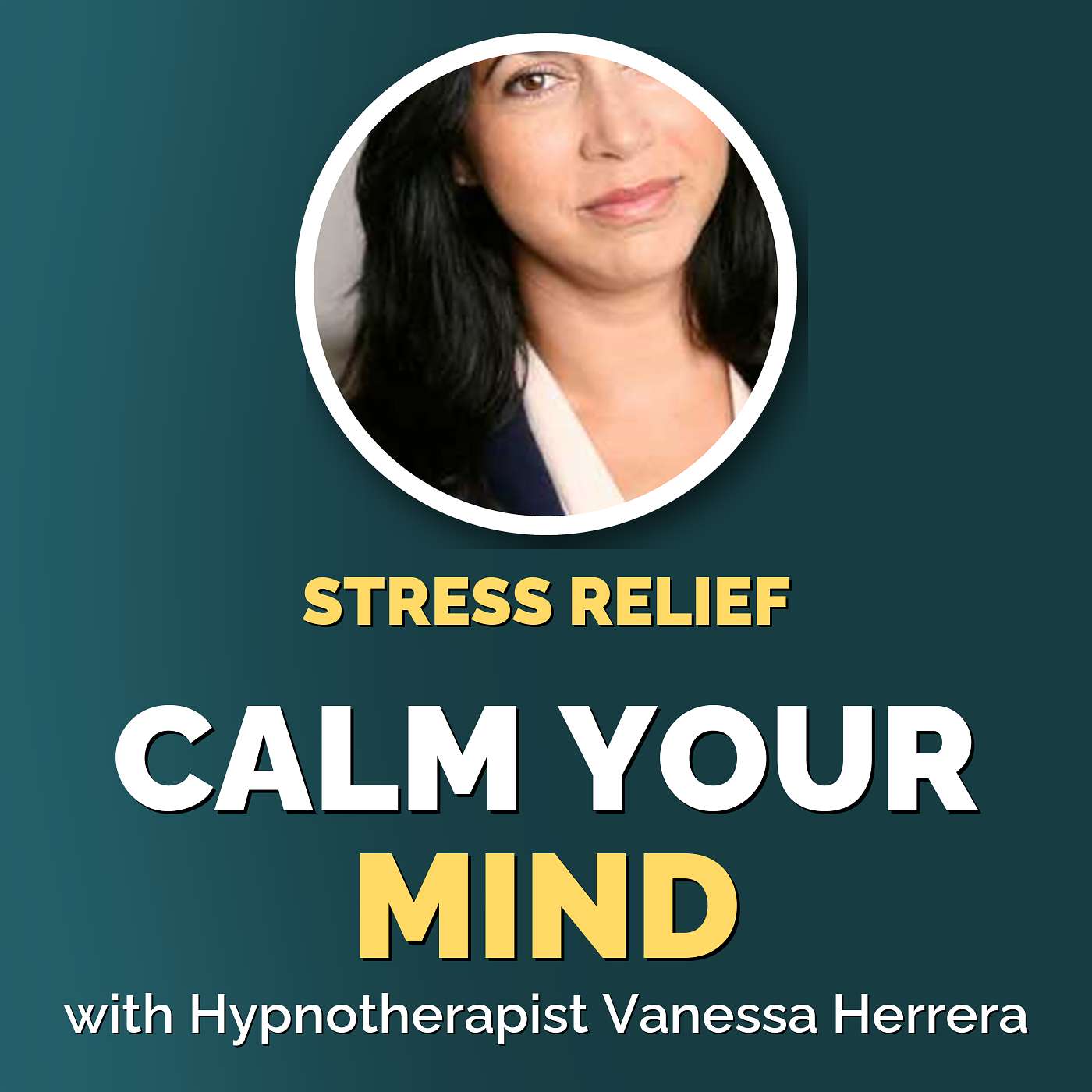 Overcoming Stress with Hypnotherapy and Mindfulness episode artwork