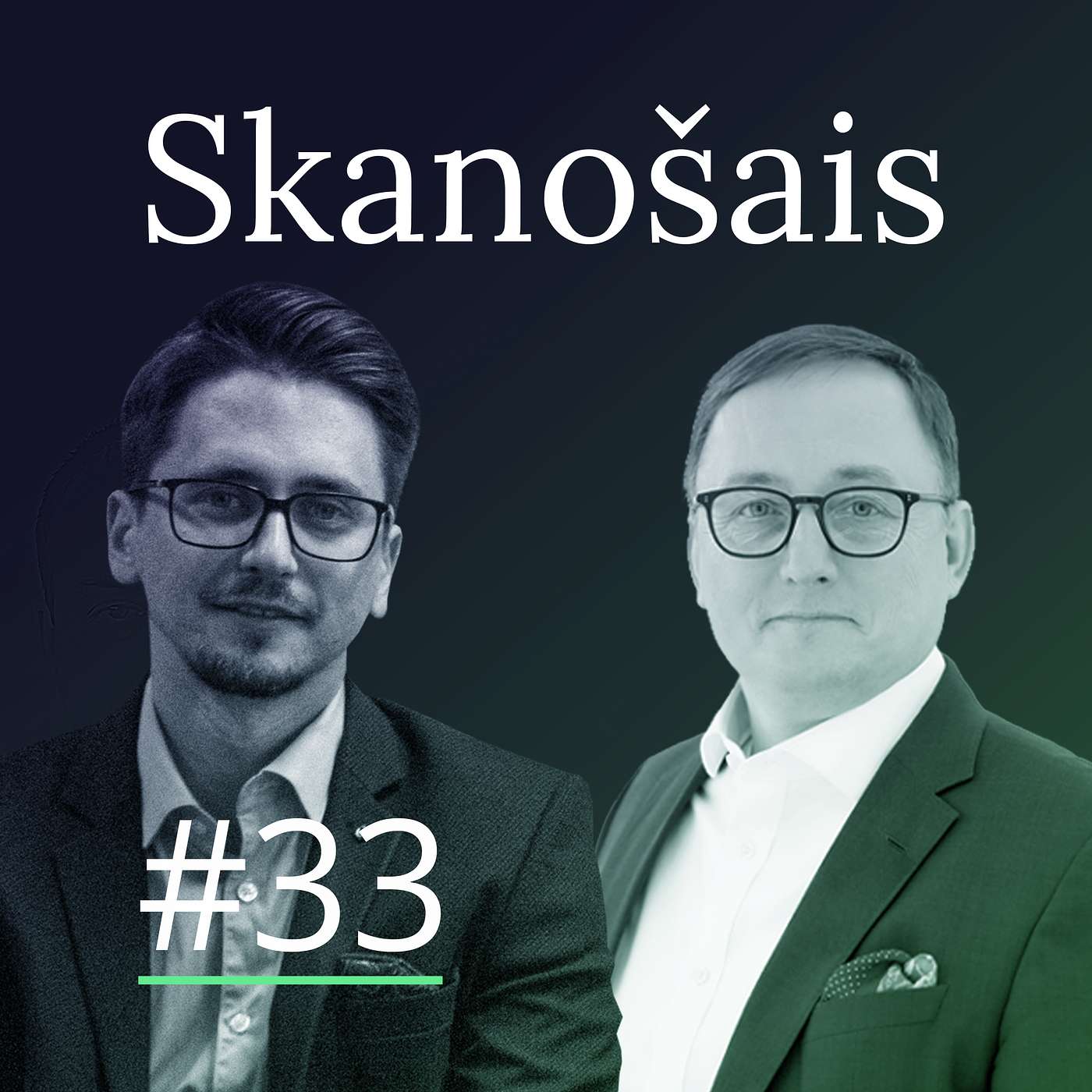 Skanošais