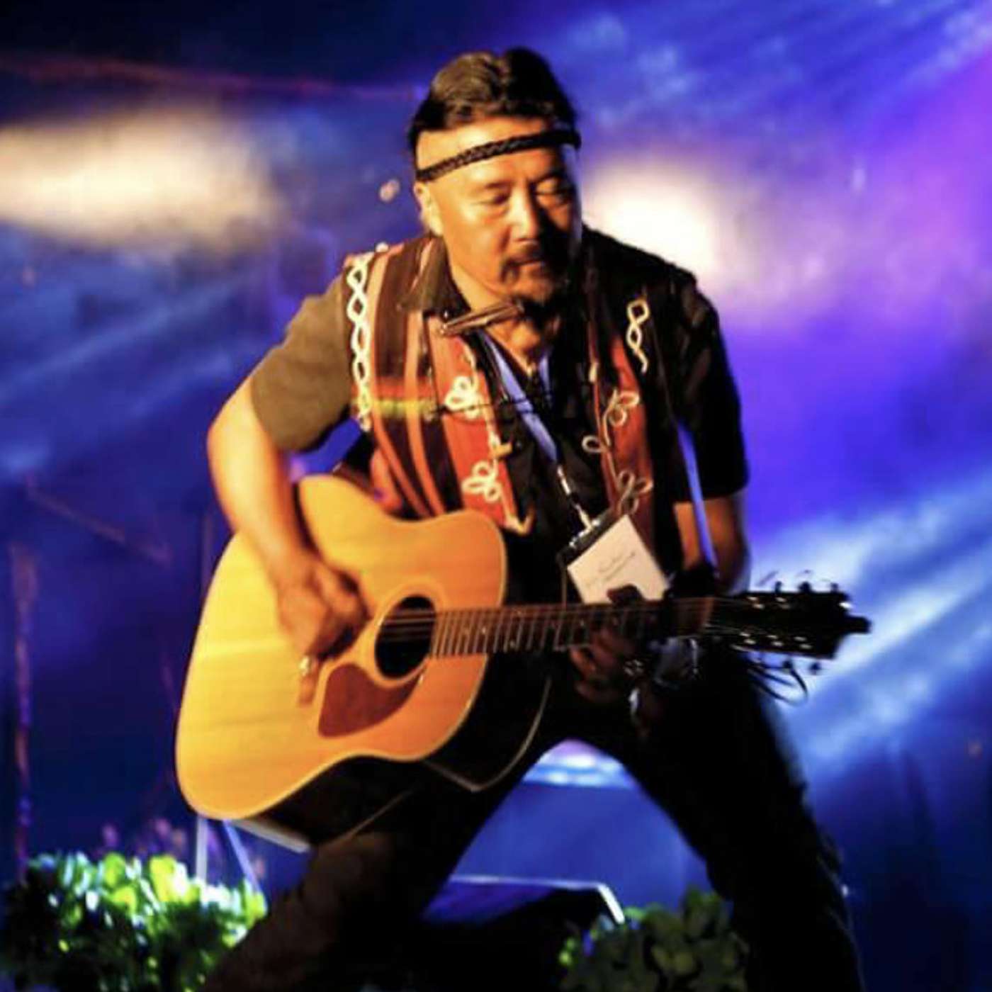 The music and message of Guru Rewben, King of Naga Folk Blues