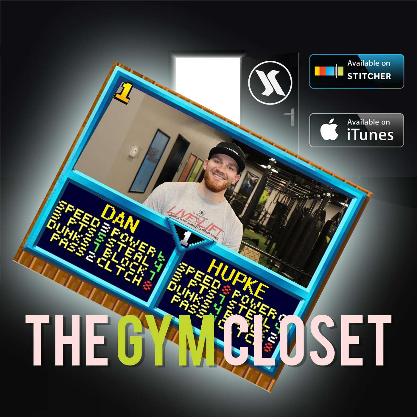 The Gym Closet (A Krave Gym Podcast)
