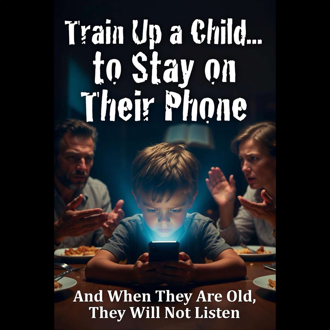Is your phone more interesting than me?