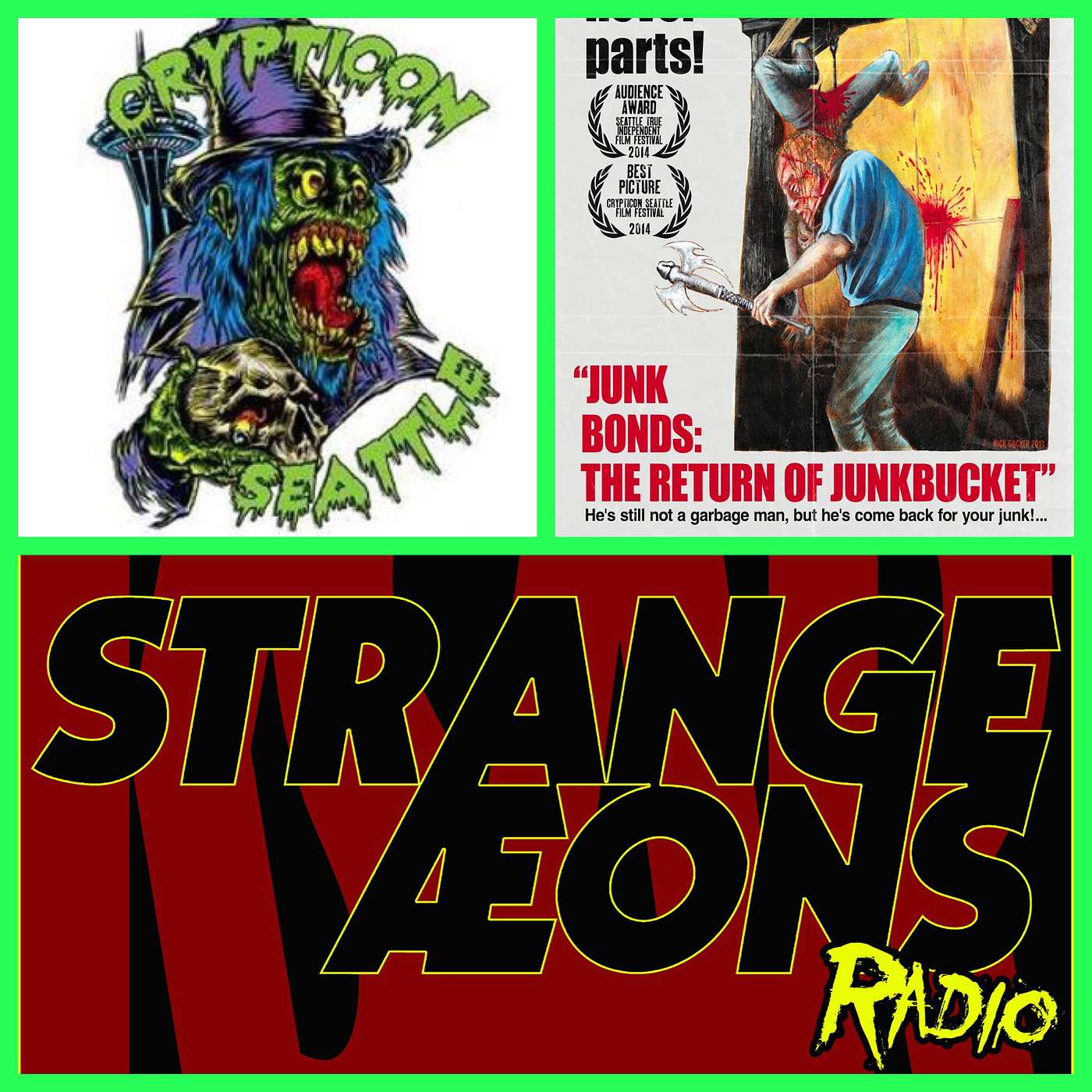 Bonus! Crypticon Seattle and Strange Aeons Radio