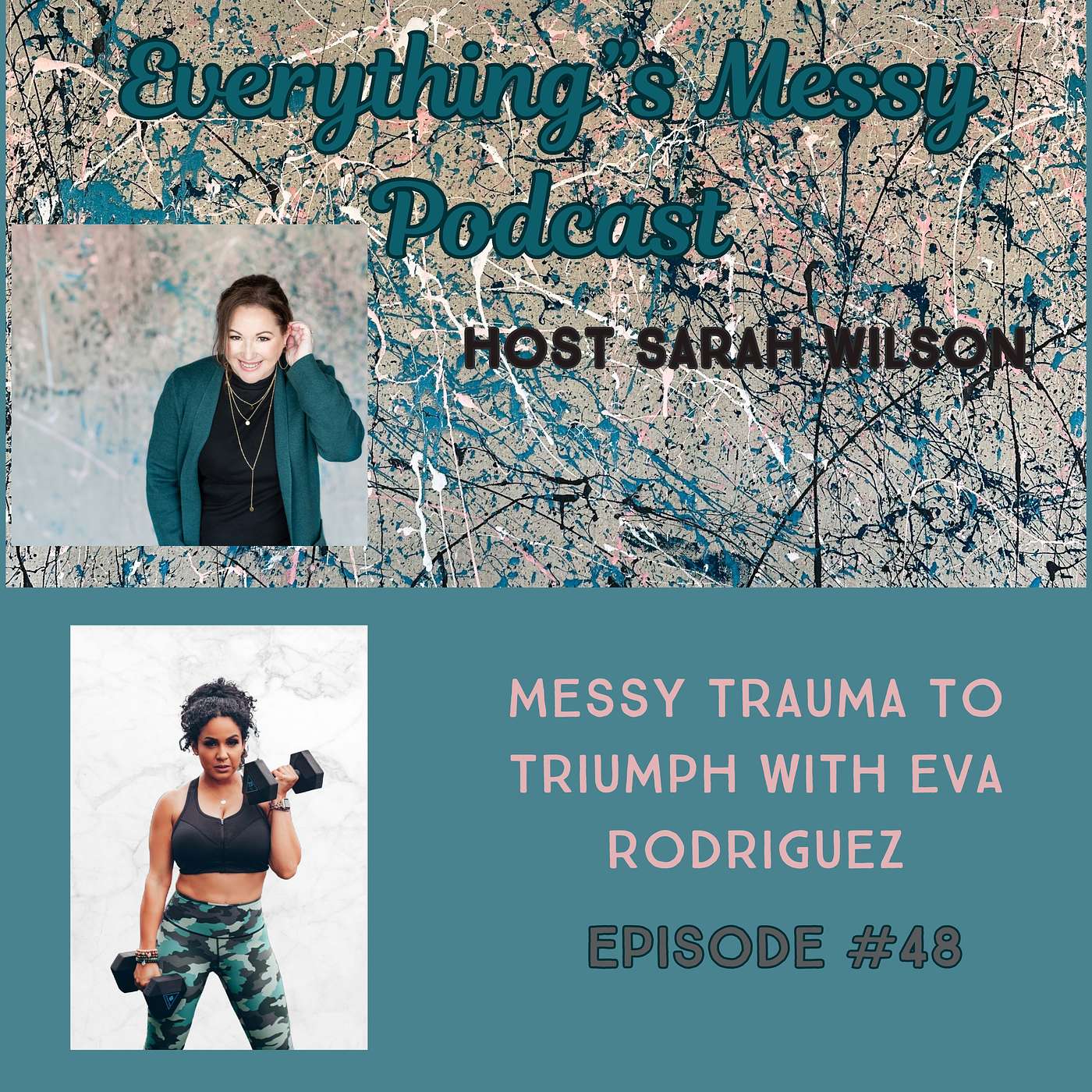 Everything\'s Messy Podcast by Sarah Wilson