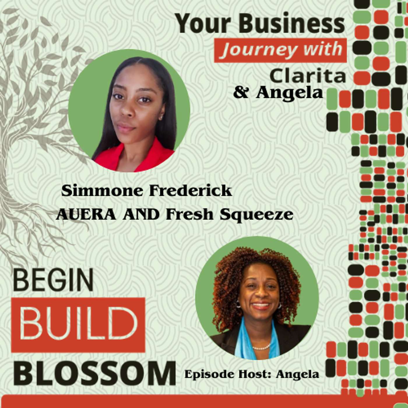 Humble Beginnings, Global Impact: How Simmone Frederick Is Building a Wellness Movement episode artwork