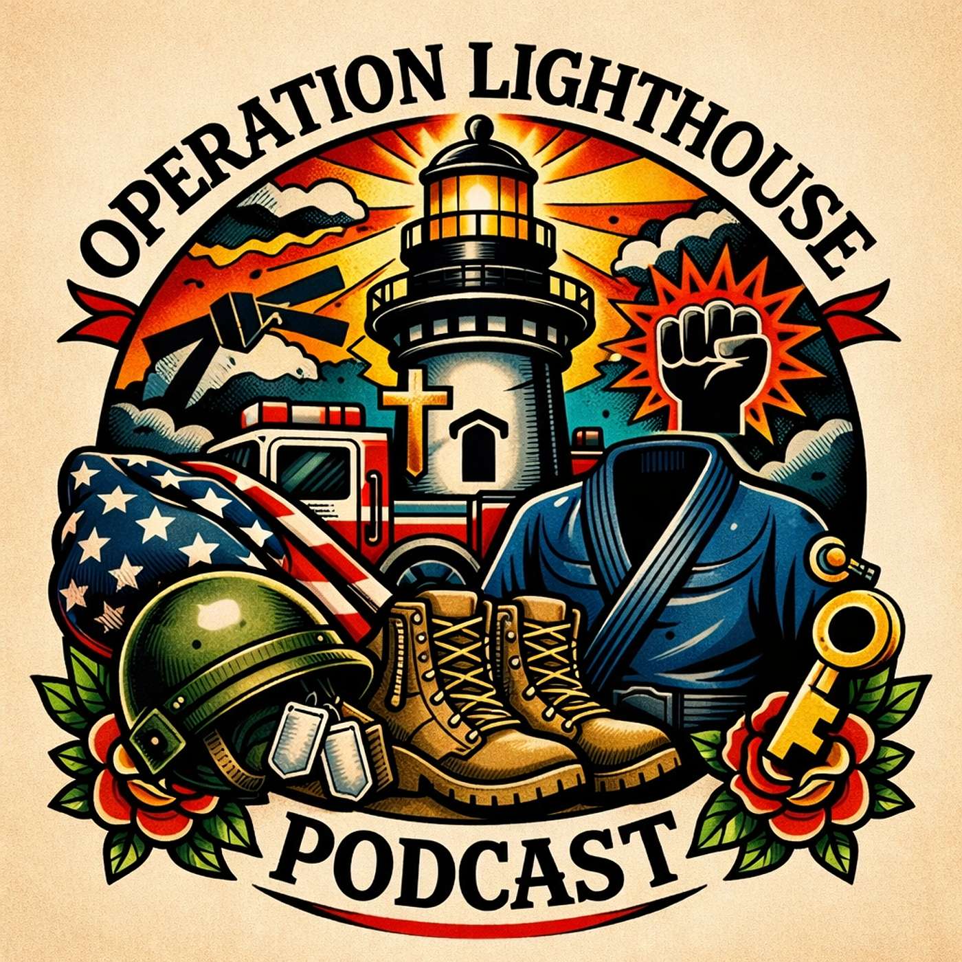 Operation Lighthouse Podcast Artwork