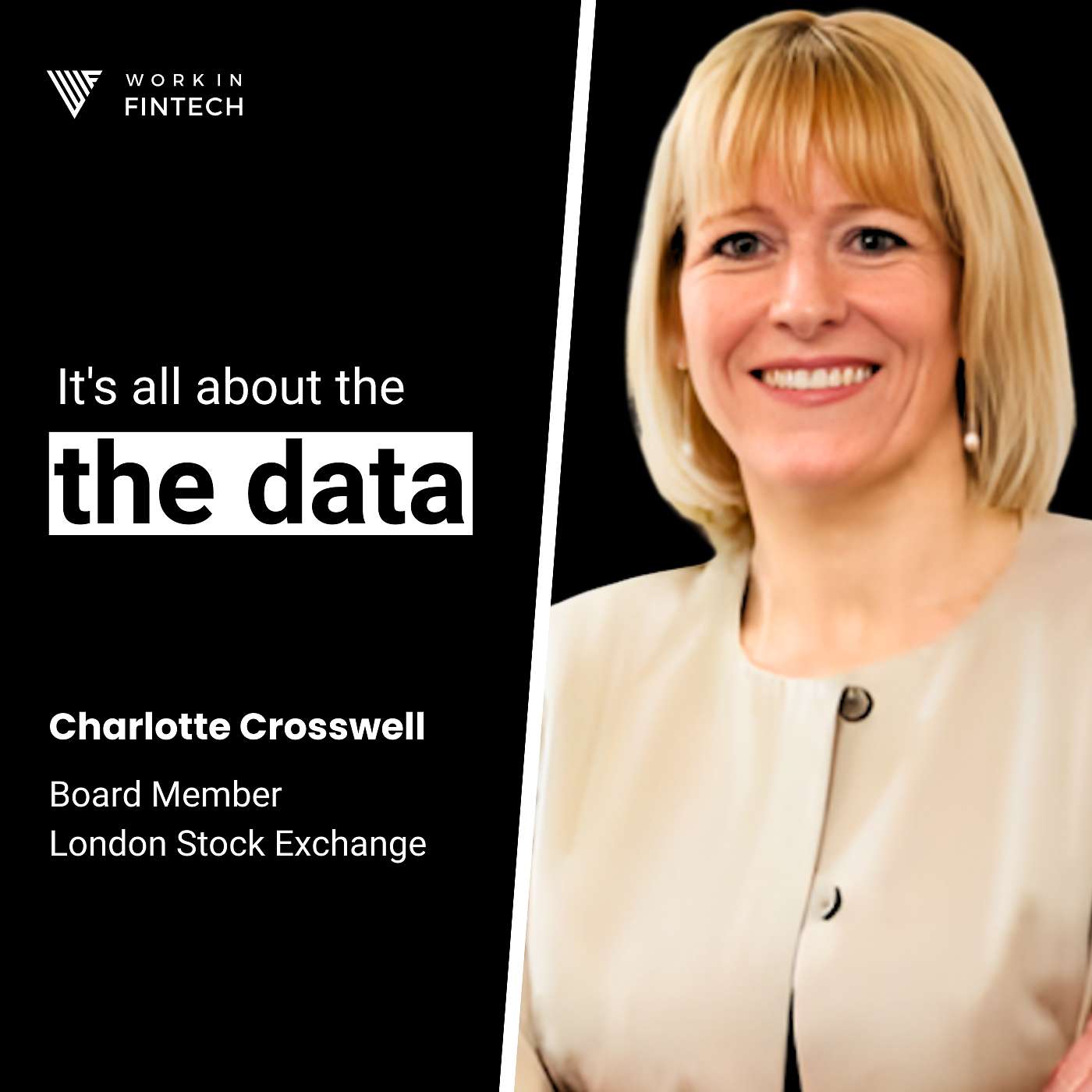 Charlotte Crosswell – Goldman Sachs, Nasdaq & The Future of FinTech