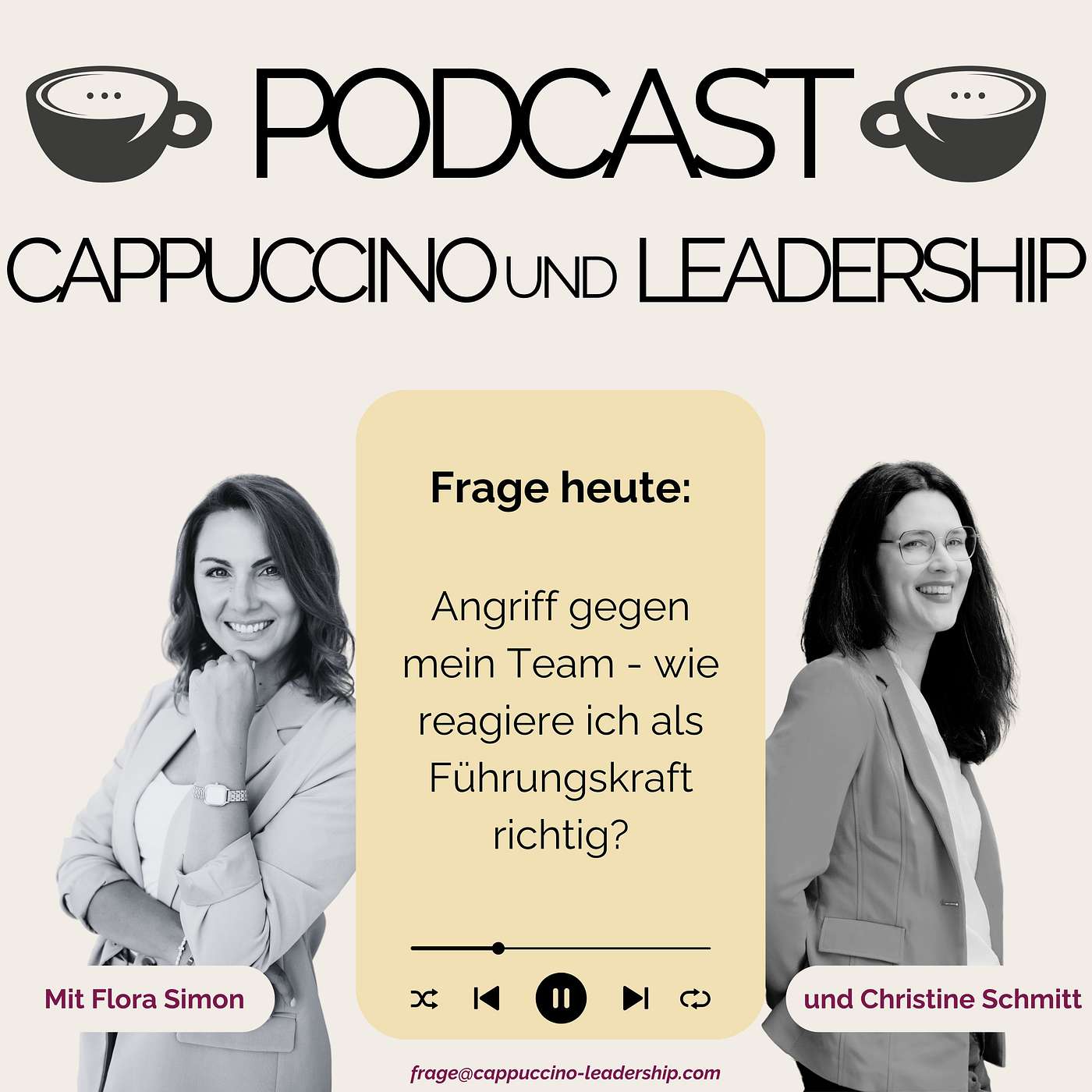 Folge 47 - Angriffe auf mein Team - wie reagiere ich als Führungskraft richtig? episode artwork