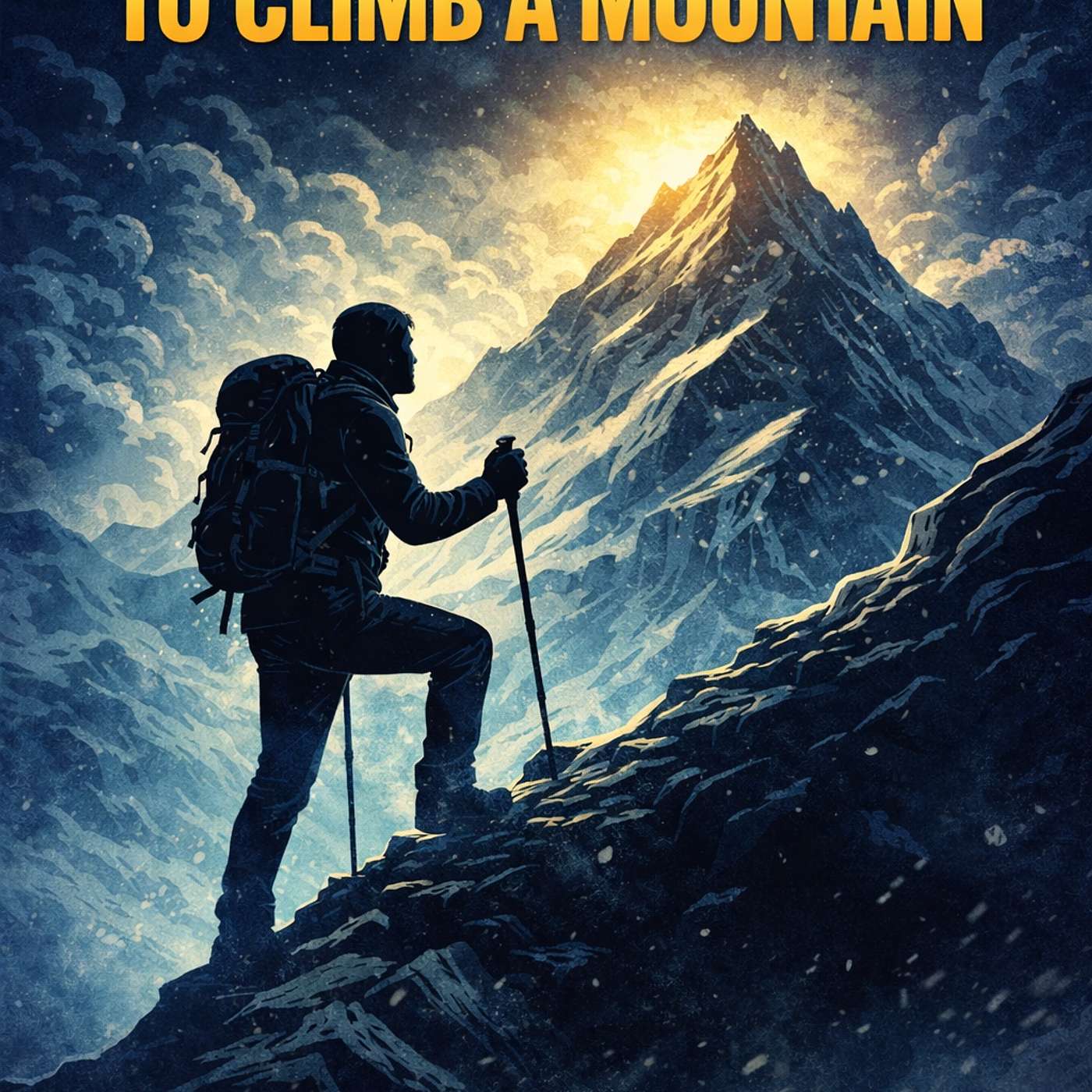 Never Have I Had the Urge to Climb a Mountain episode artwork