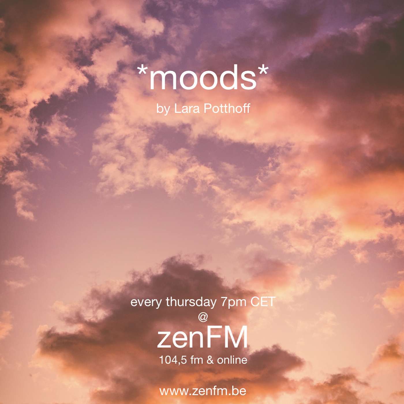 *moods* by Lara Potthoff @ zenFM 13.05.2021 episode artwork