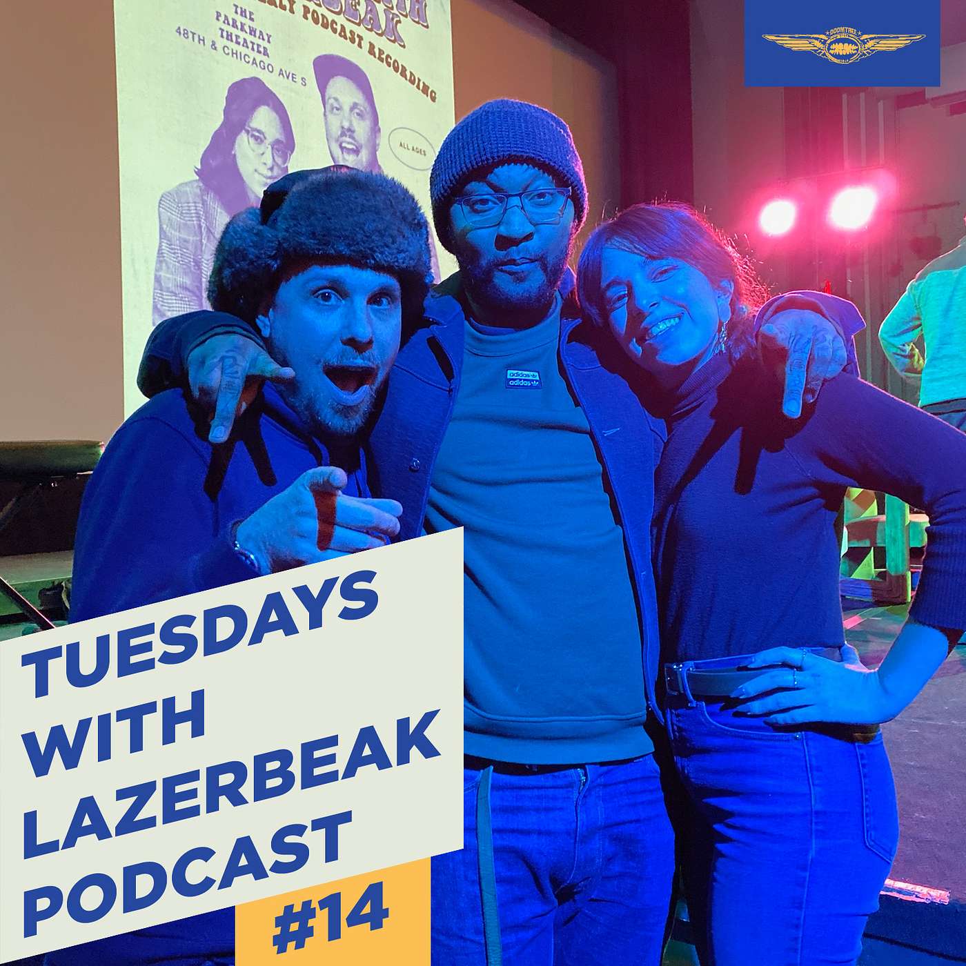 Tuesdays With Lazerbeak