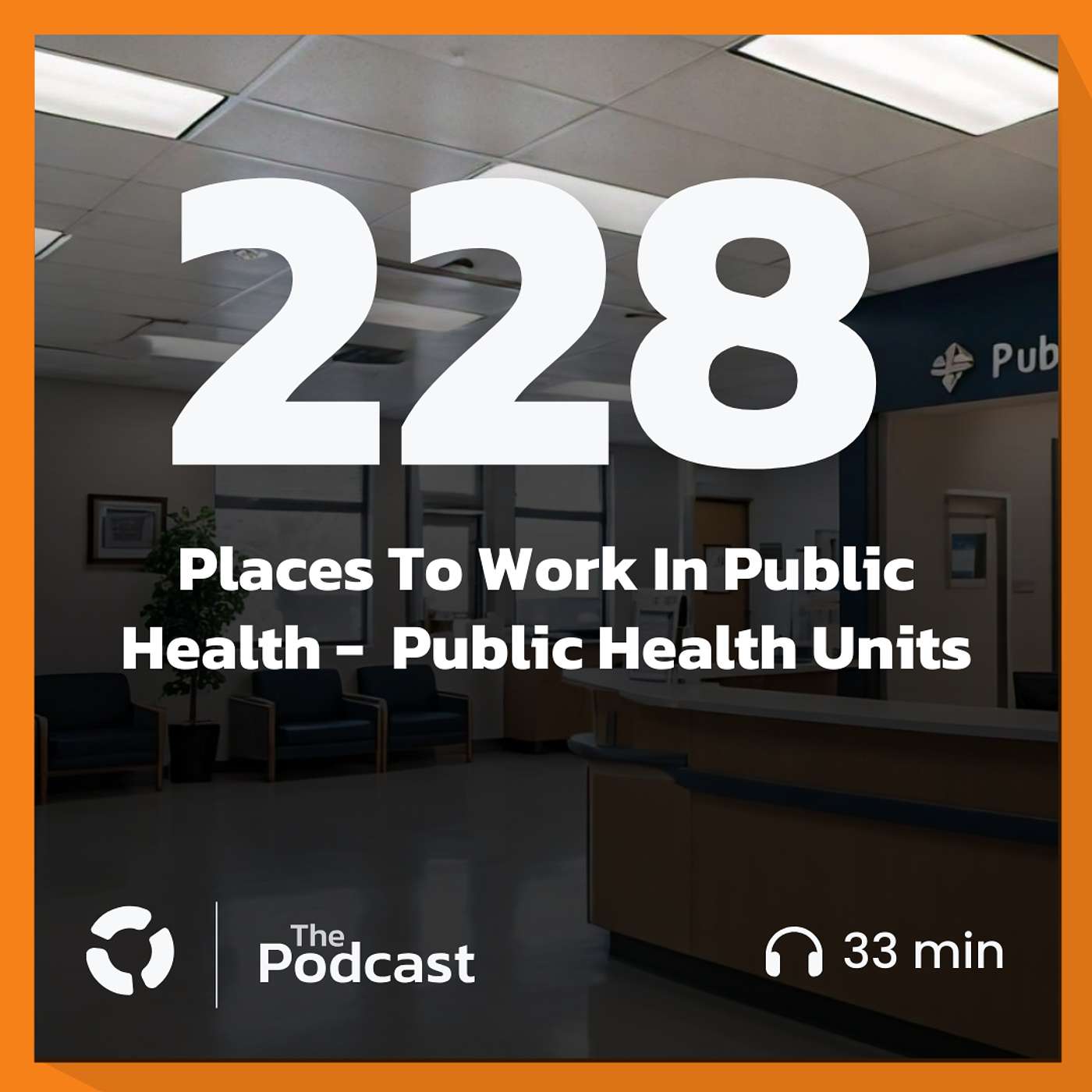 Places To Work In Public Health - Public Health Units