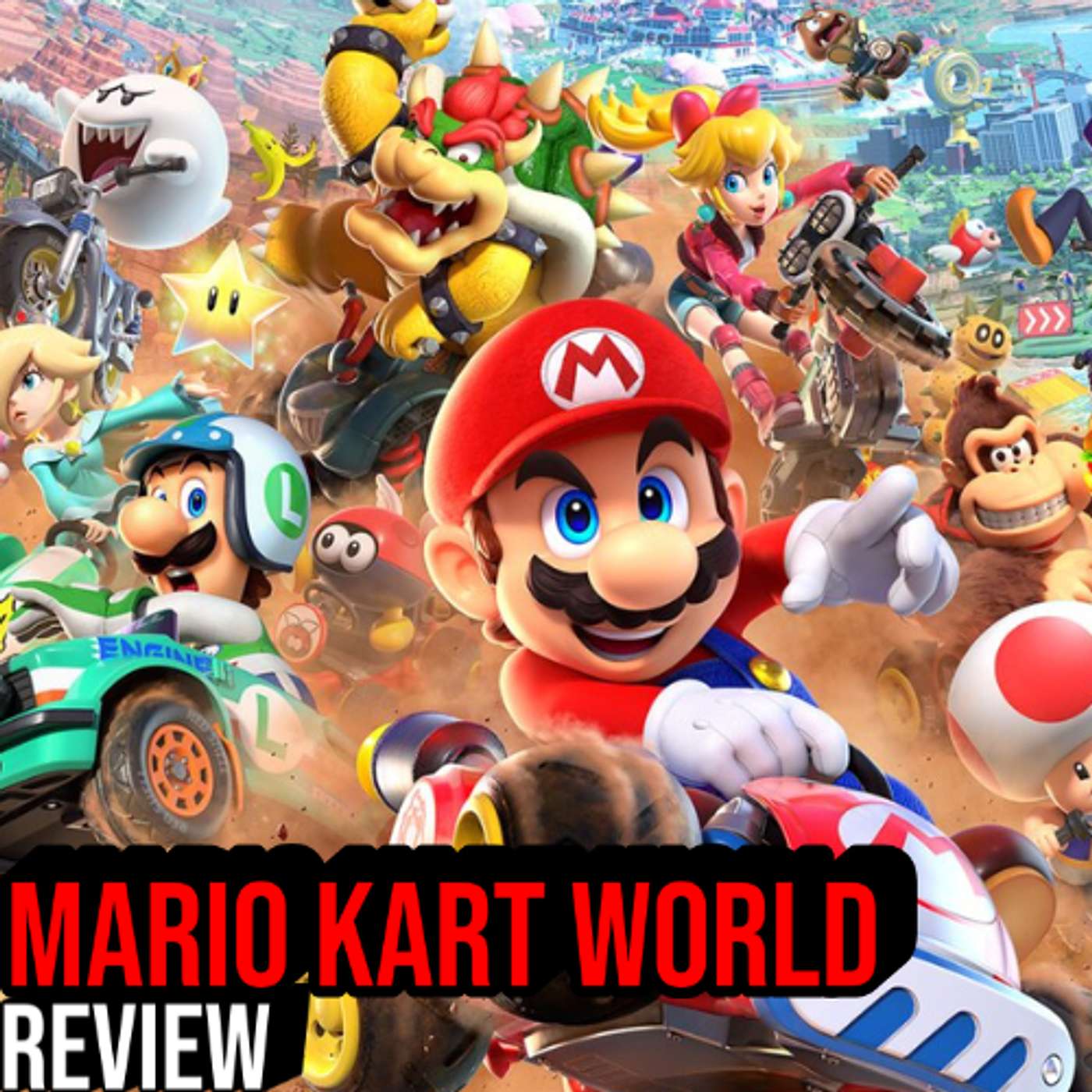 Mario Kart World | The Gaming Asylum