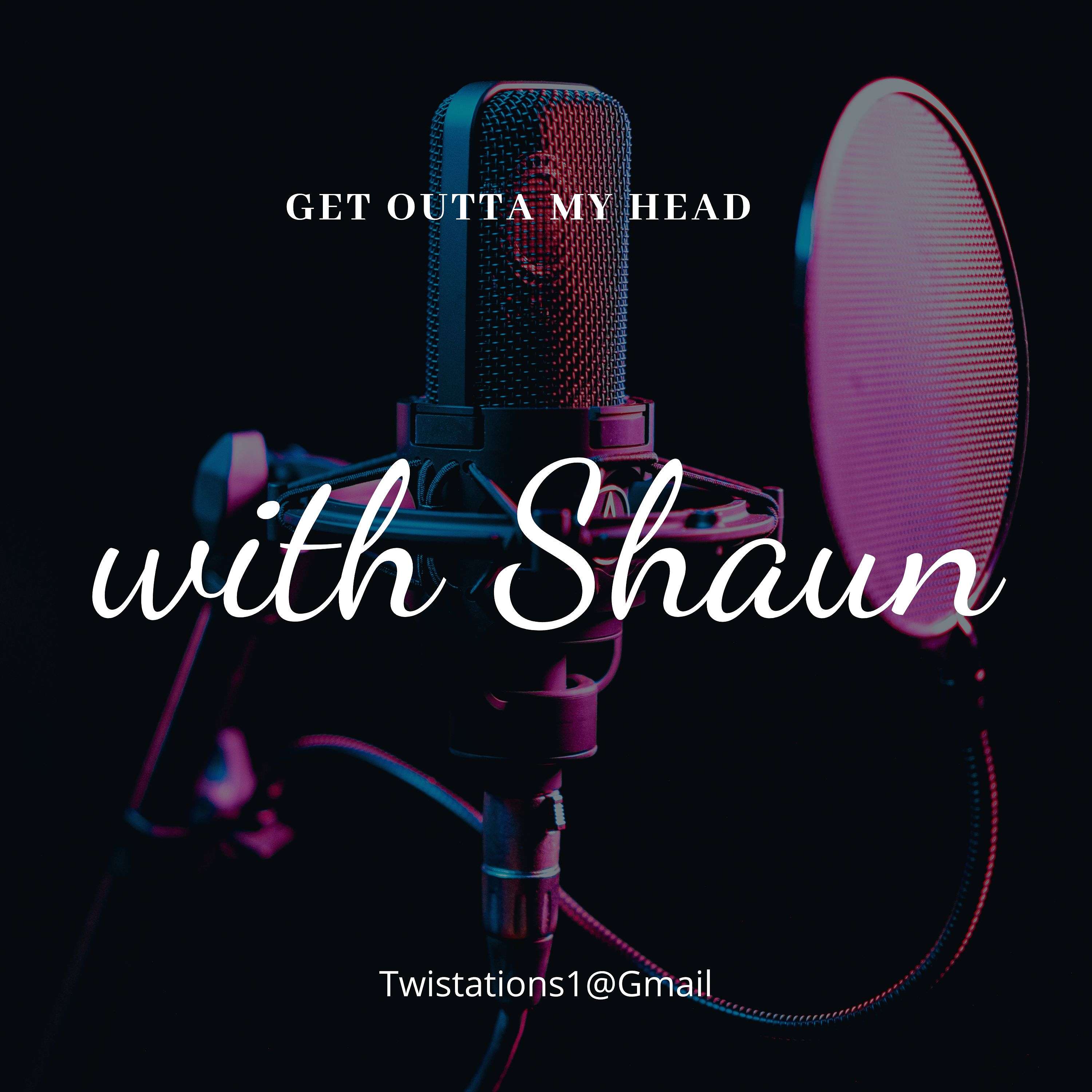 Get out of my head -with shaun cover art