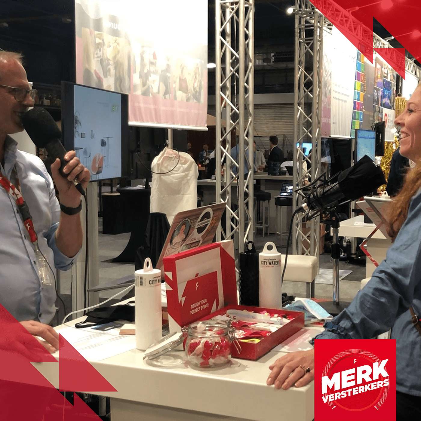 Merkversterkers op Eventsummit - interview Ilke van der Mark (Effectgroep)