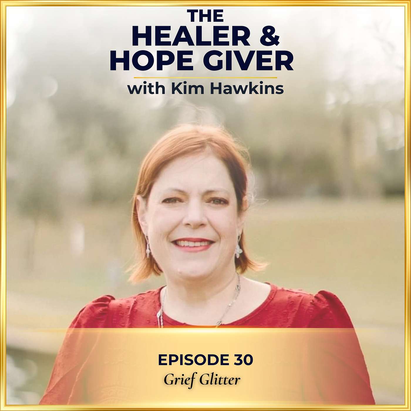 Grief Glitter episode artwork