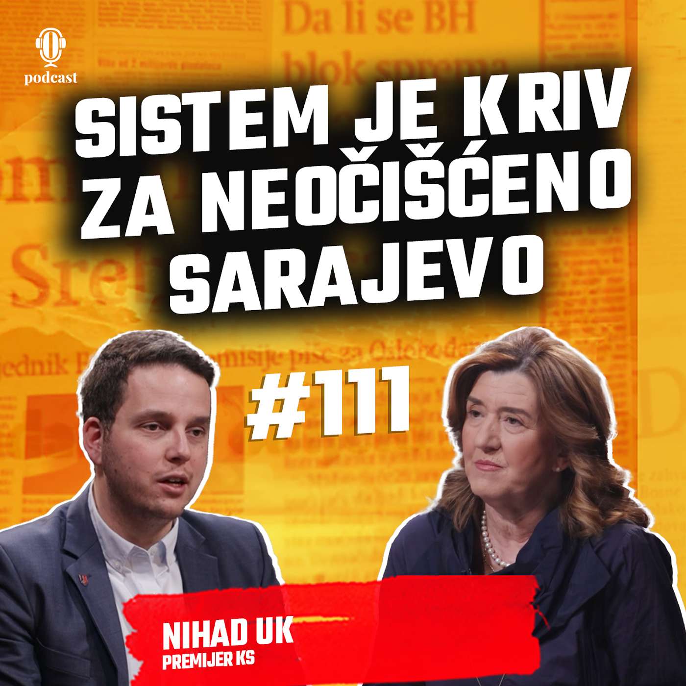 Nihad Uk: Sarajevo pred novim izazovima nakon snijega - Direktno sa Vildanom