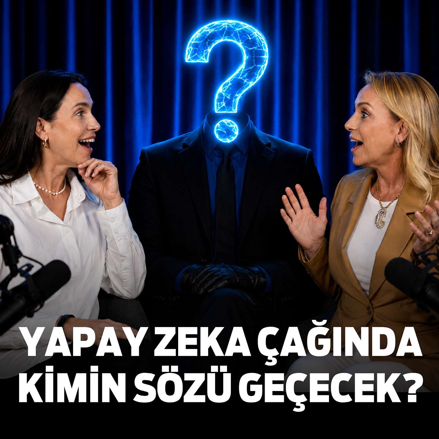 Yapay Zeka Çağında Kimin Sözü Geçecek? episode artwork