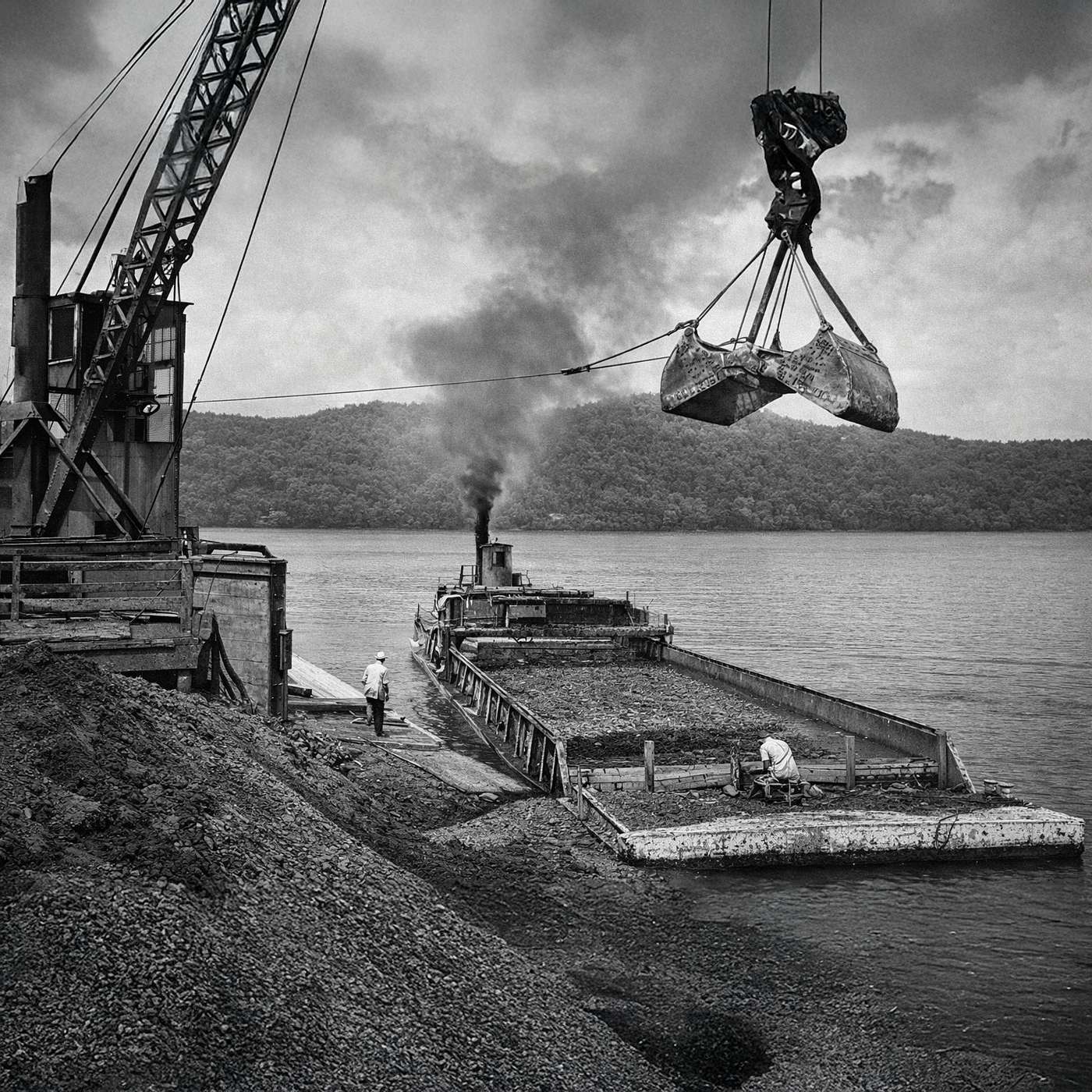 The Hard Coal Navy: Dredging the Susquehanna for Black Gold episode artwork