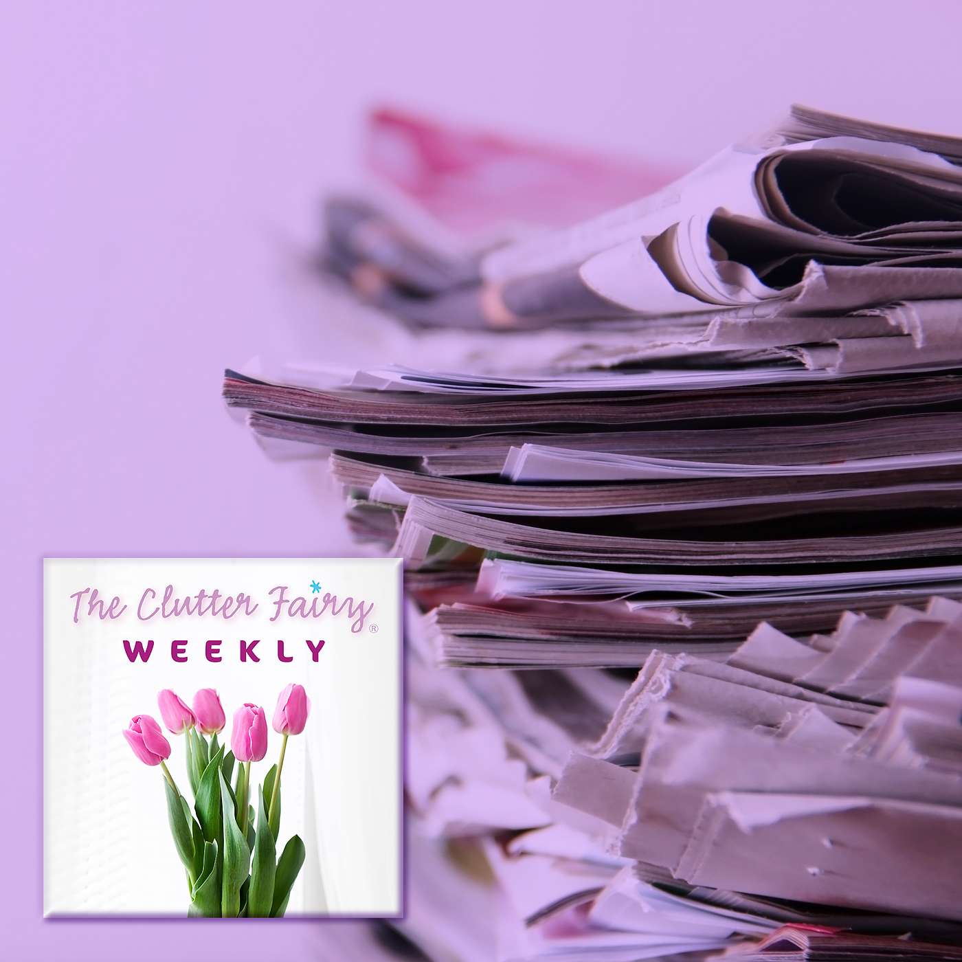 The Clutter Fairy Weekly #12 - Sorting paper to get ready for tax time