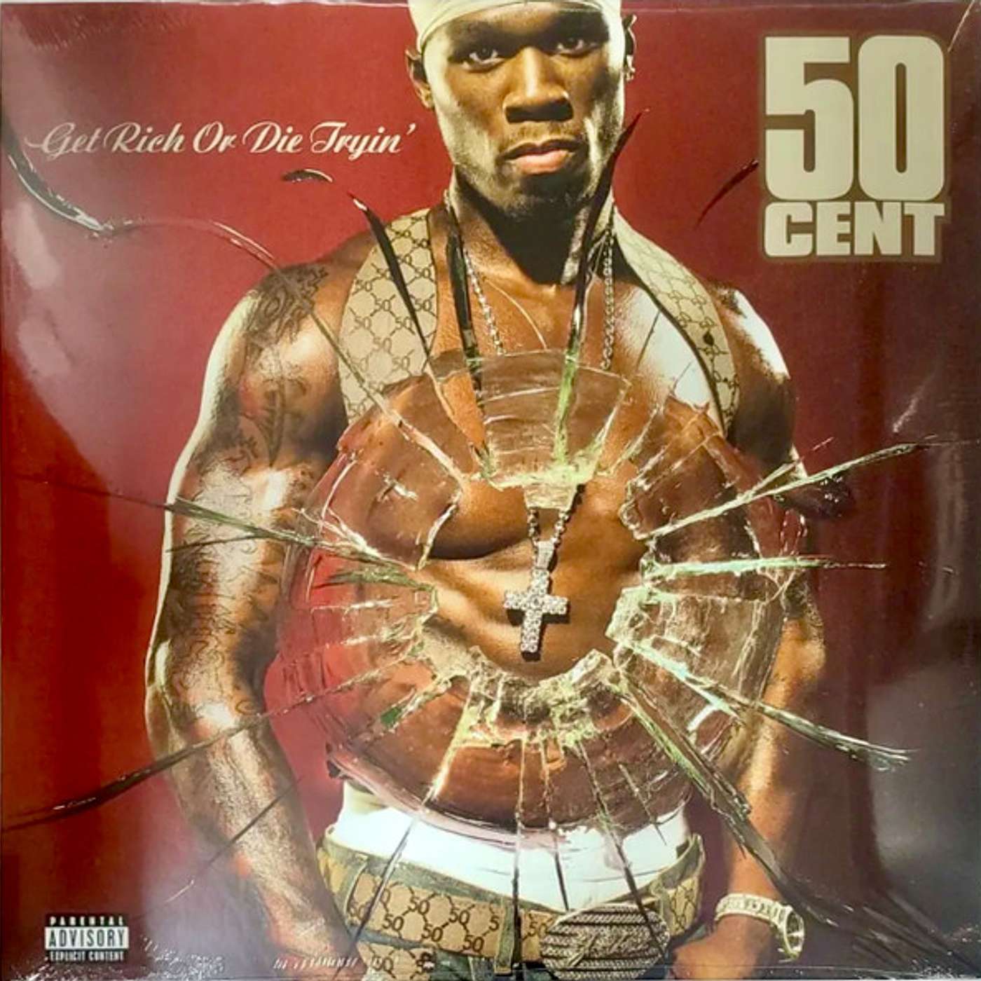 #50 GET RICH OR DIE TRYIN' REVIEW - 50 CENT