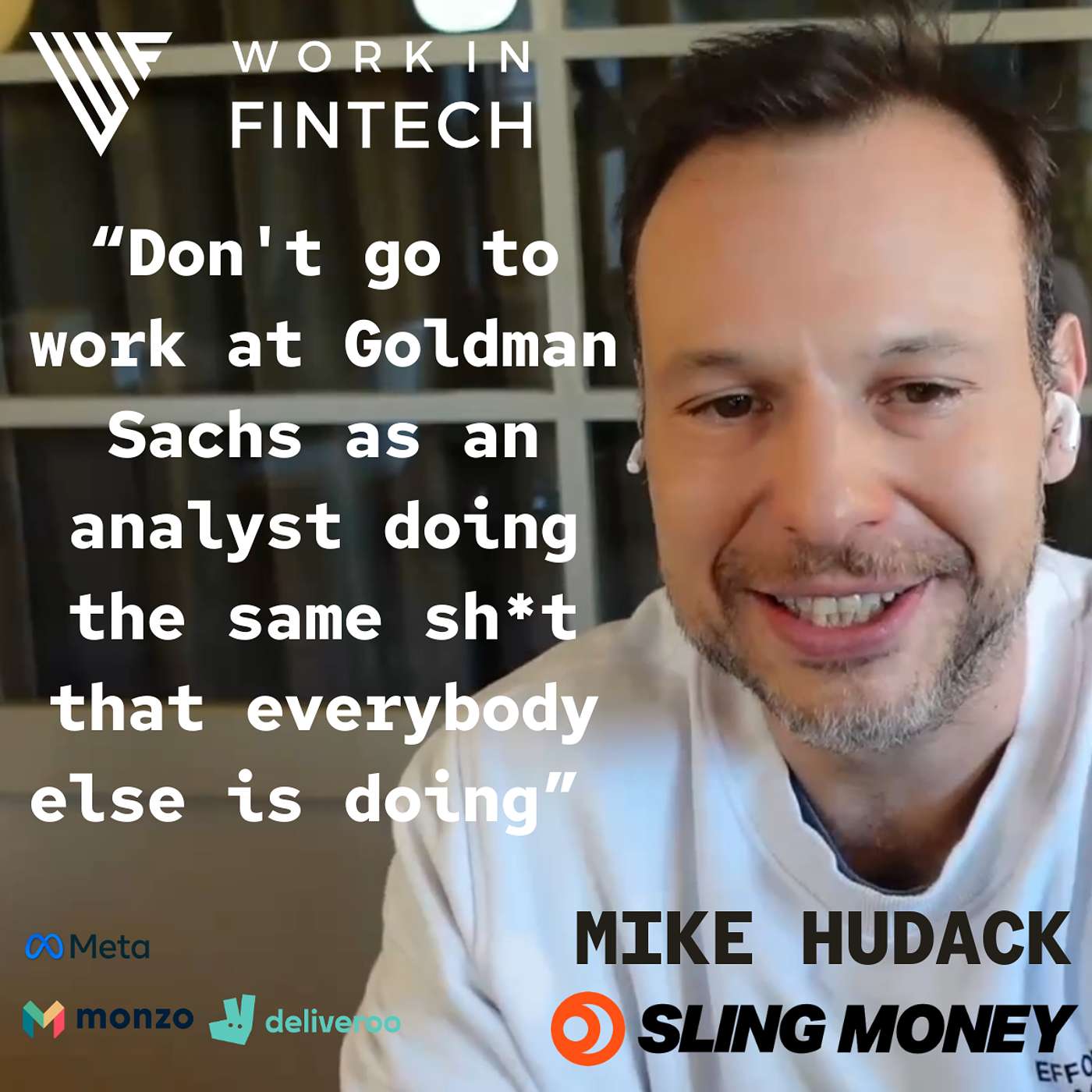 Interviews with Leaders in Fintech & Web3 - Mike Hudack on Building Fintech Unicorns: Lessons from Monzo, Facebook, and Deliveroo