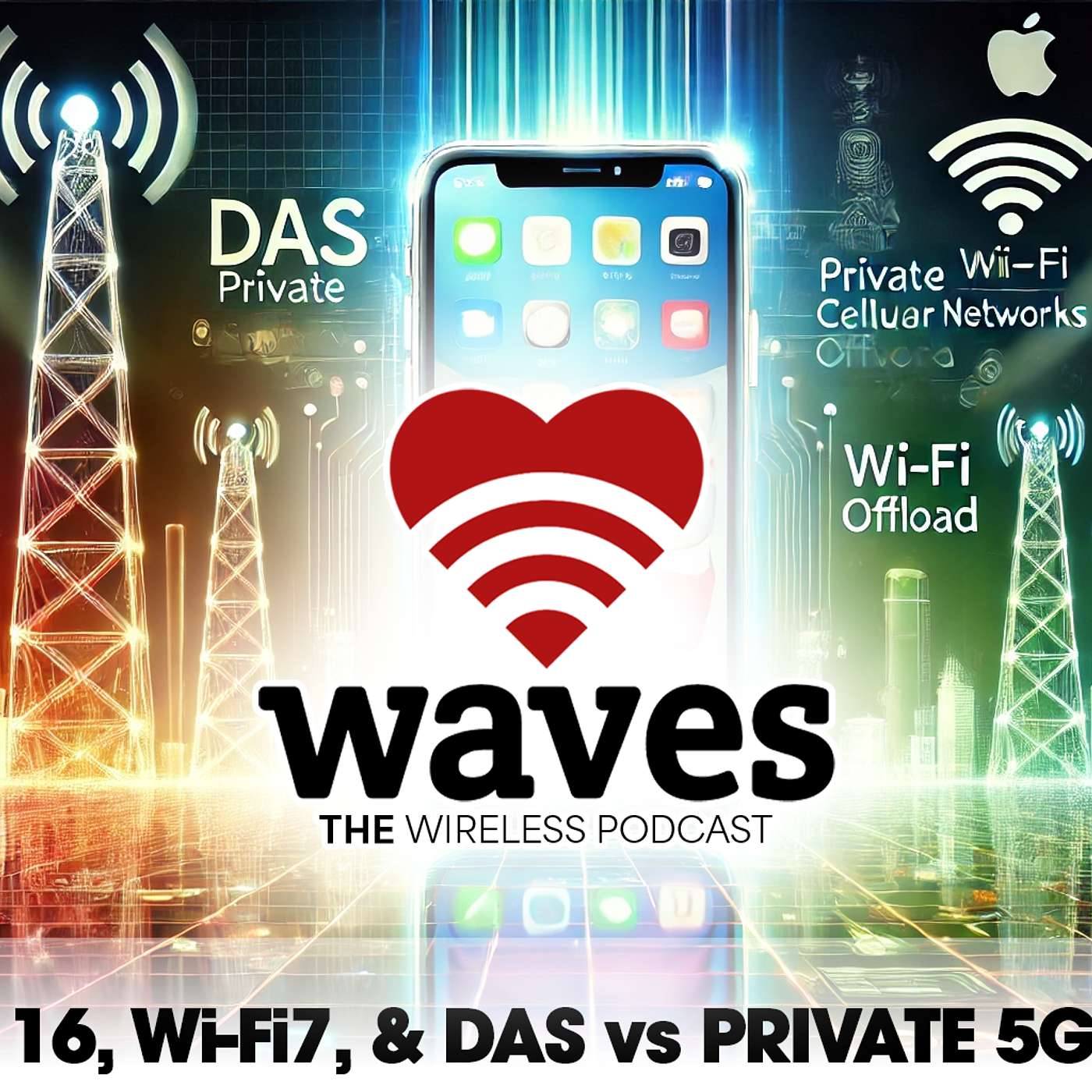 Connectivity Unleashed: Wi-Fi 7 & iPhone 16, Bluetooth Innovations, and a lesson on DAS, Private Cellular, and Wi-Fi Offload!