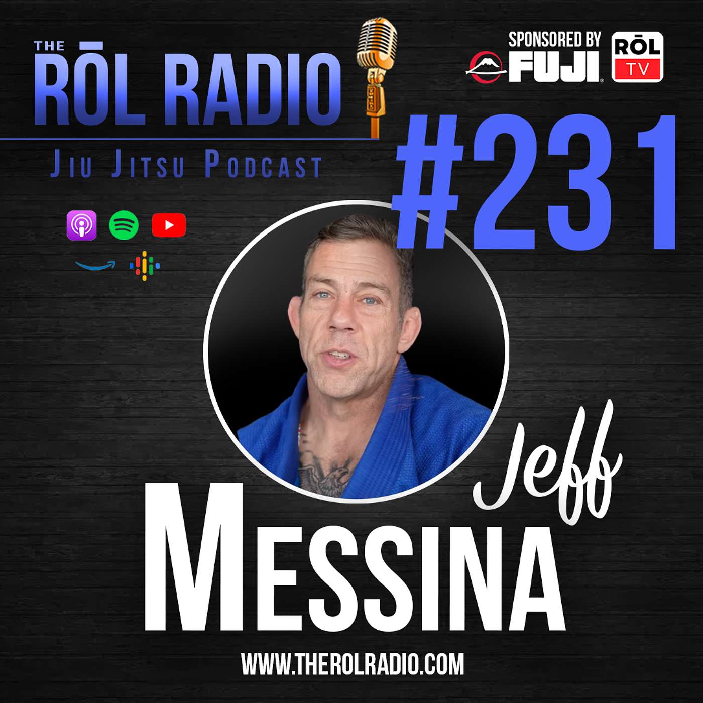The ROL Radio - Jiu Jitsu Podcast