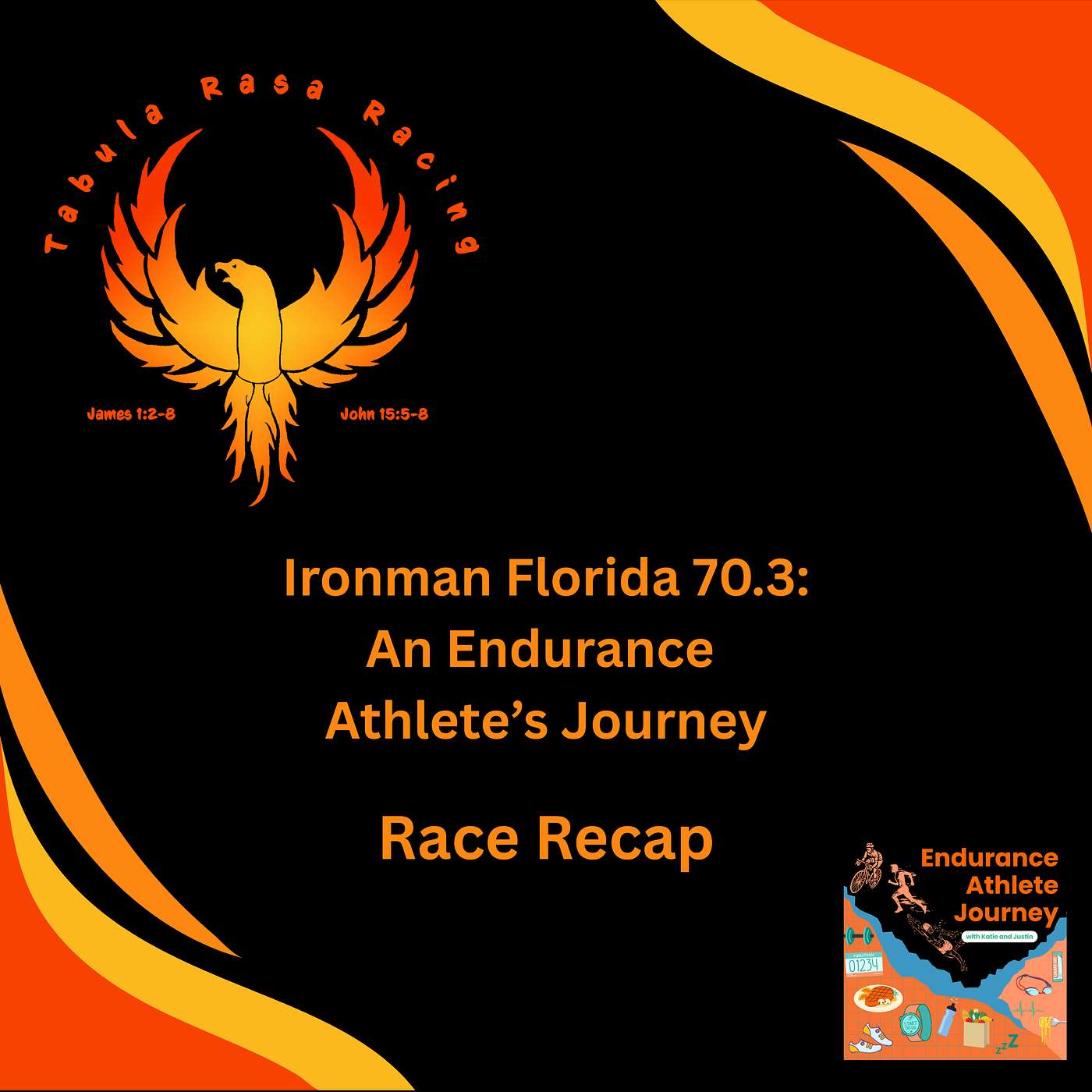 Bonus Cast: Ironman Florida 70.3: An Endurance Athlete’s Journey - Race Debrief