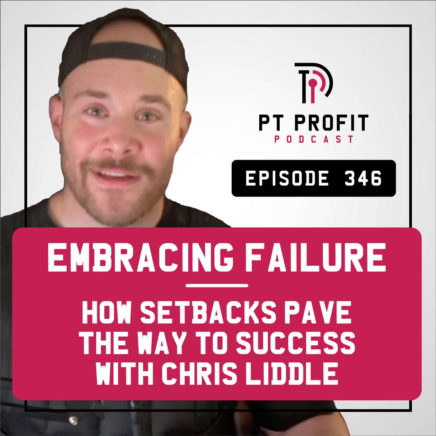 Embracing Failure: How Setbacks Pave the Way to Success with Chris Liddle episode artwork
