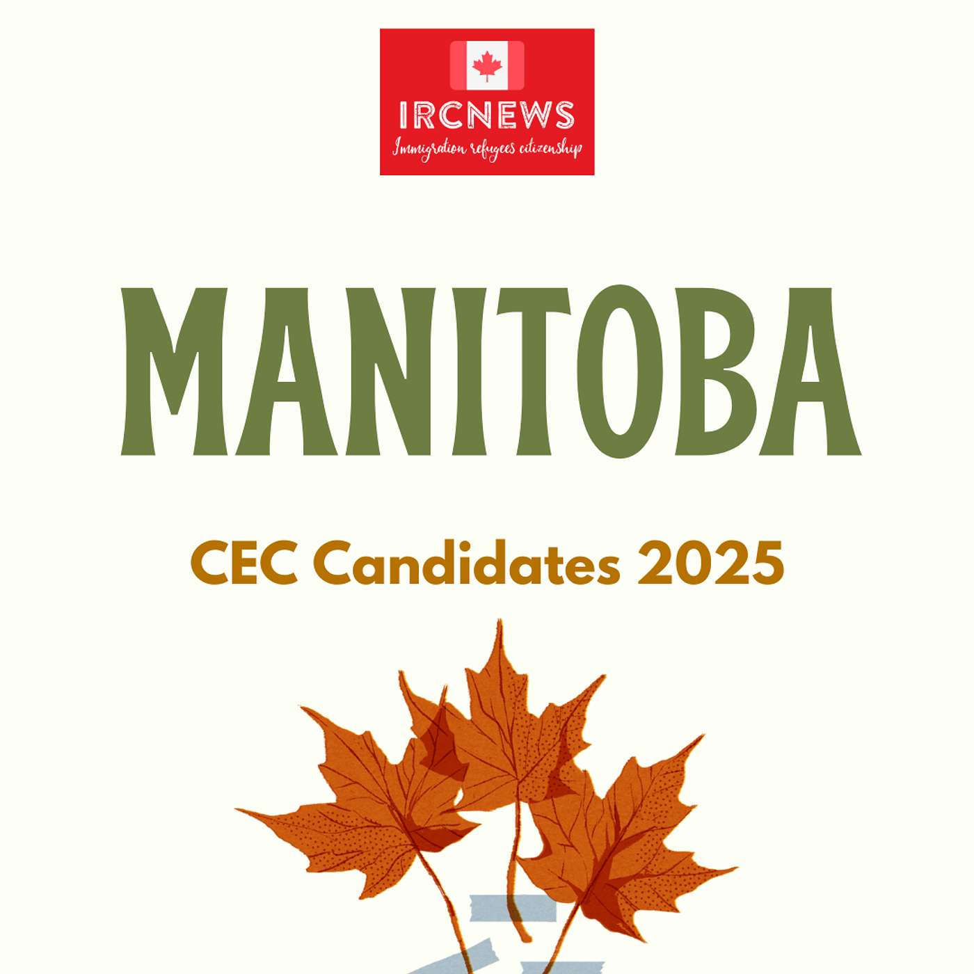 Canada Immigration Total CEC Express Entry Candidate selection for the province of Manitoba in 2025 episode artwork