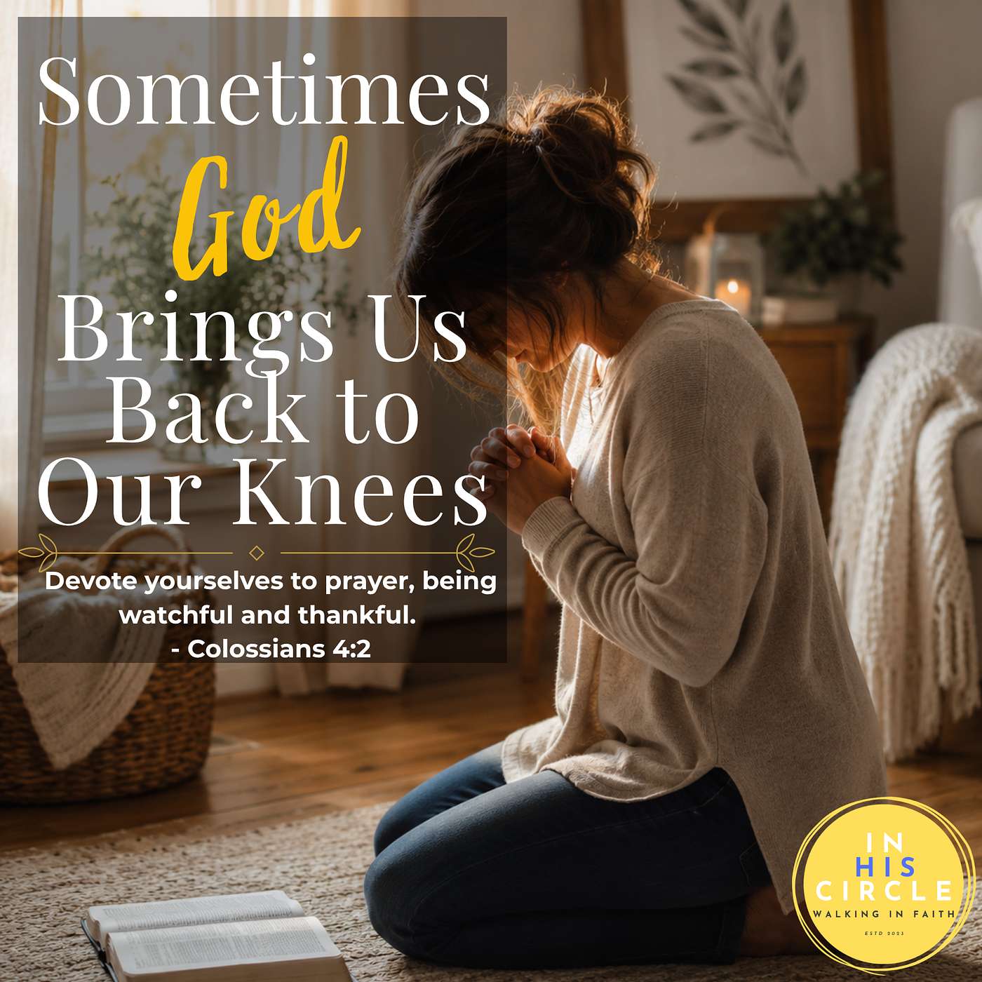 Seedlings: Sometimes God Brings Us Back to Our Knees | Ep 31 episode artwork