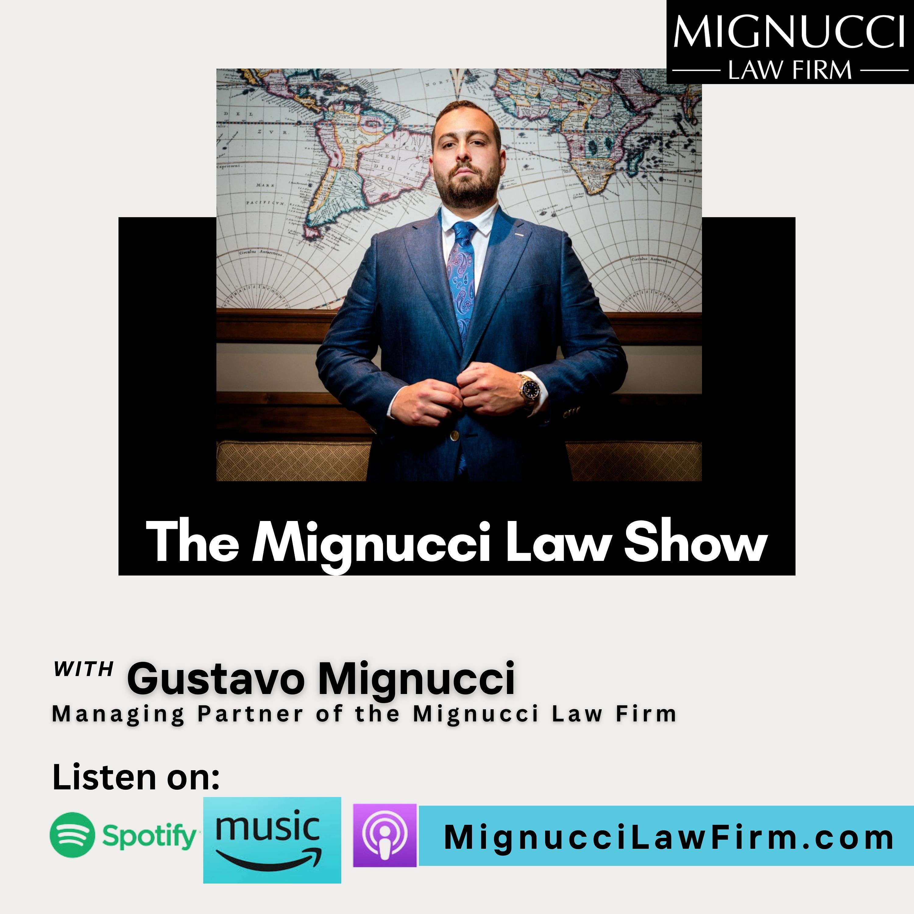 The Mignucci Law Show