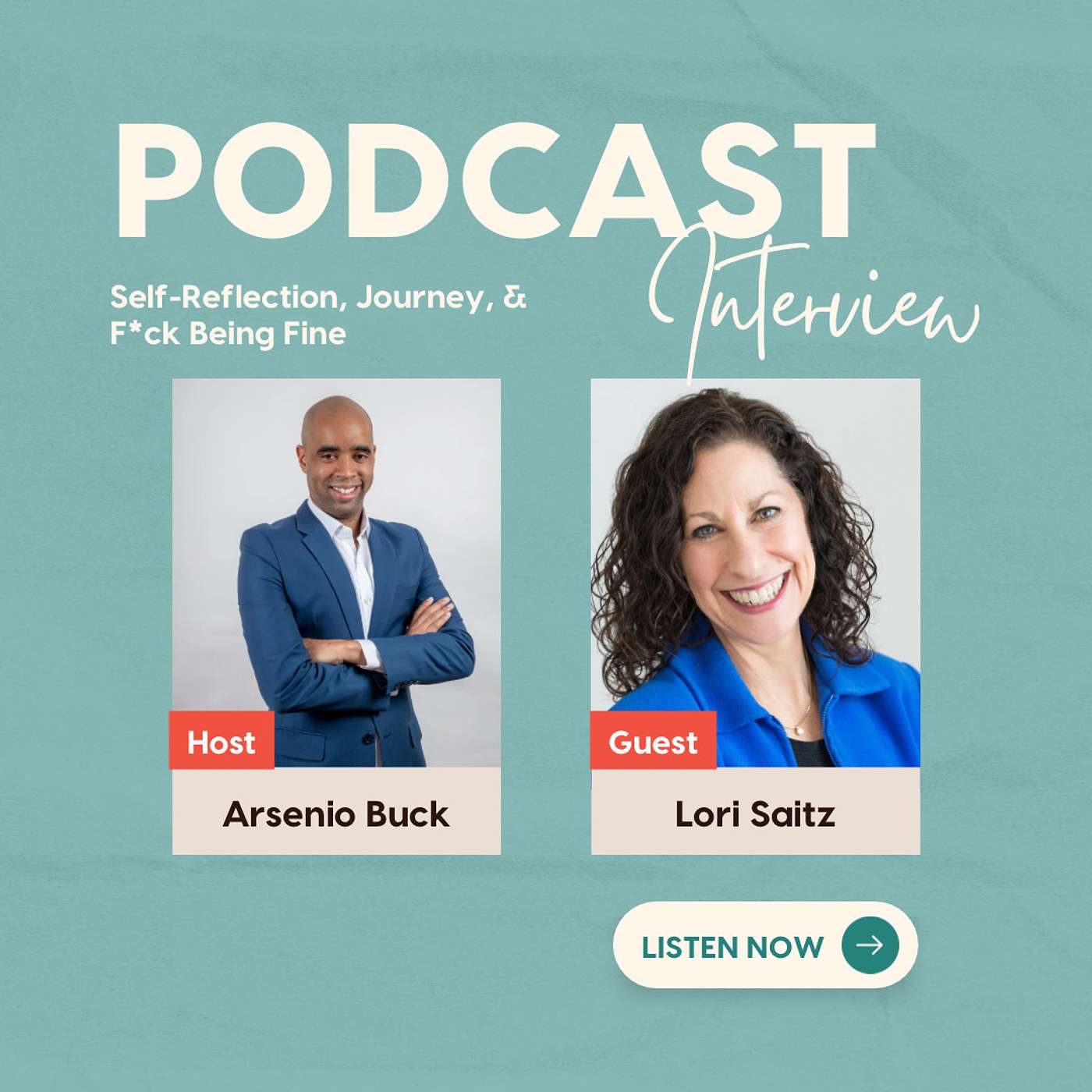 Arsenio's ESL Podcast | Podcast Interview | Lori on Reflecting on Life & Questioning Beliefs episode artwork