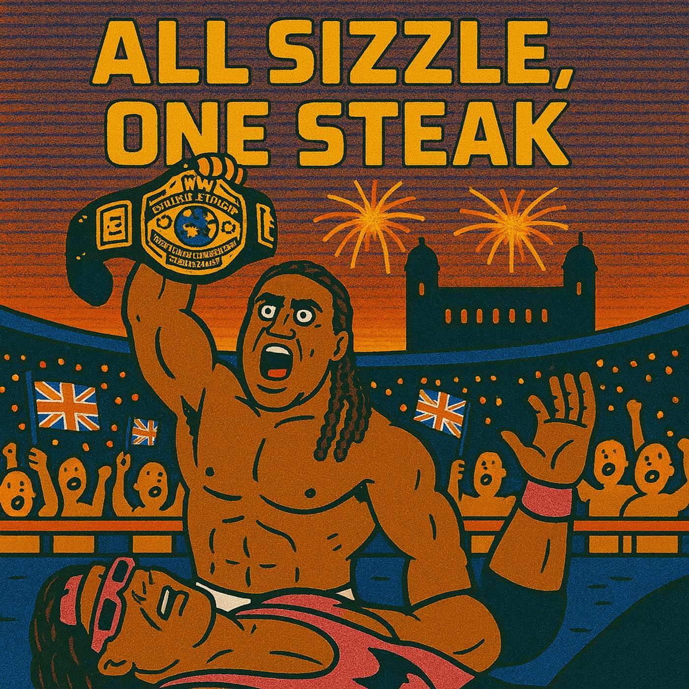 All Sizzle, One Steak - WWF Summerslam 1992
