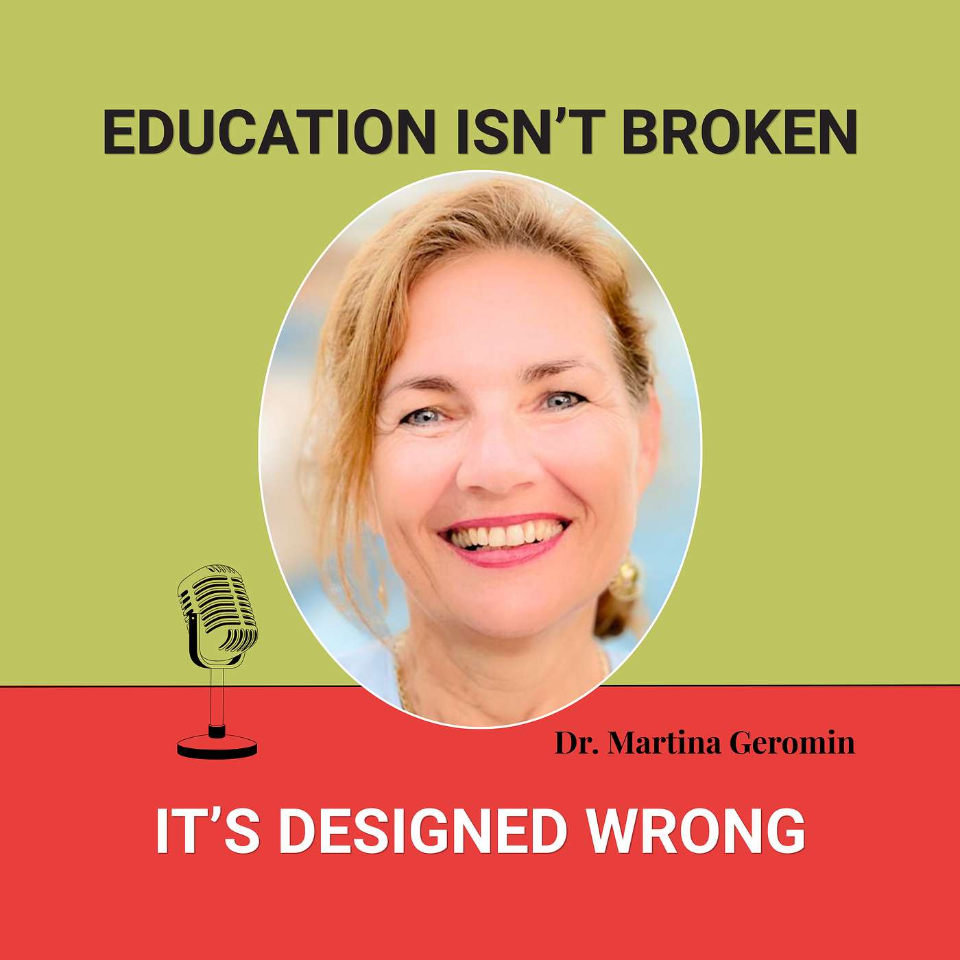 Why Education Isn’t Broken — It’s Designed Wrong episode artwork